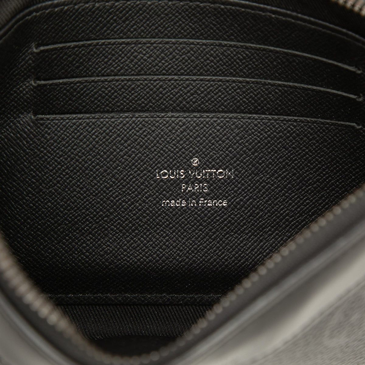 Louis Vuitton Monogram Eclipse Pochette Discovery PM