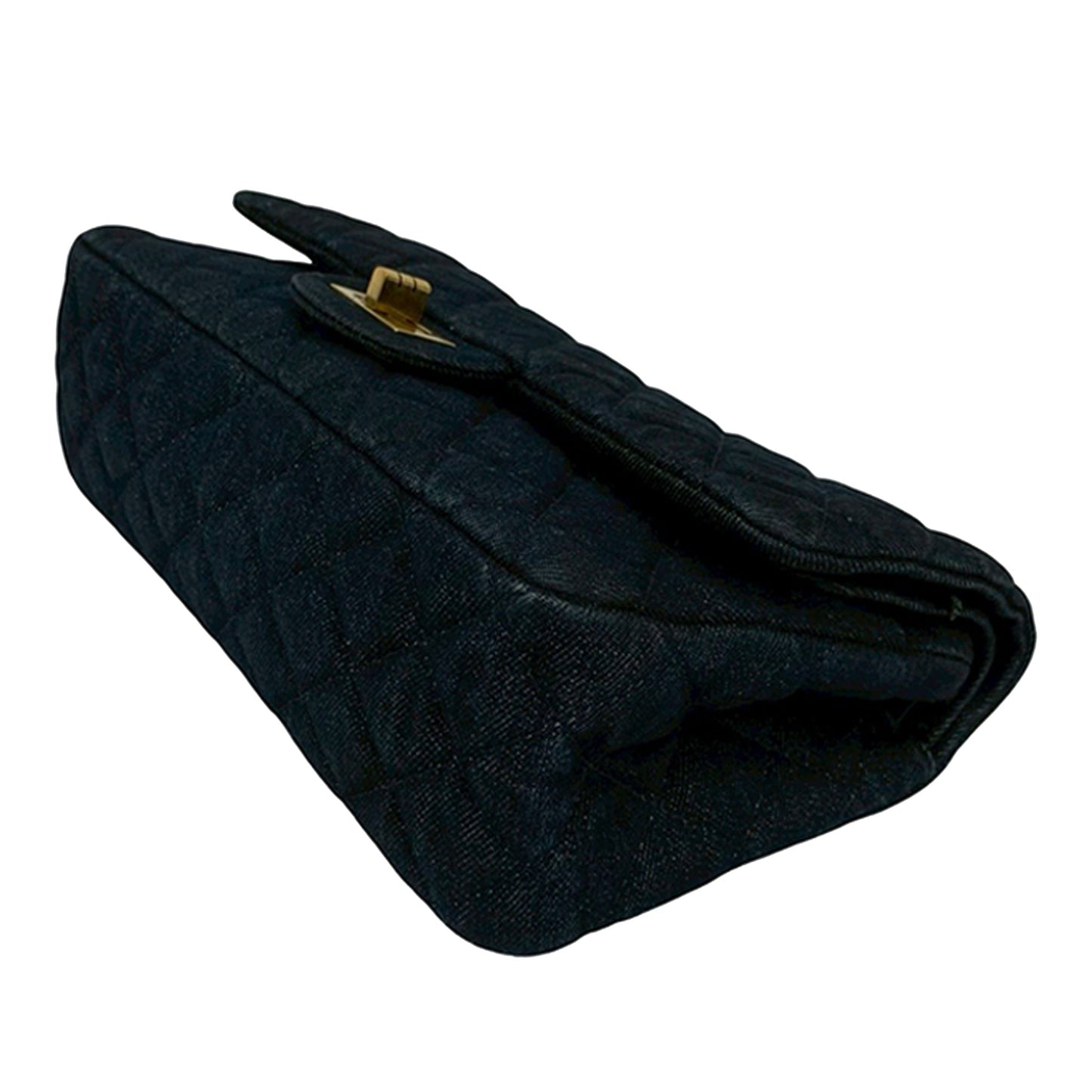 Chanel Quilted Denim Reissue 2.55 Double Flap 226