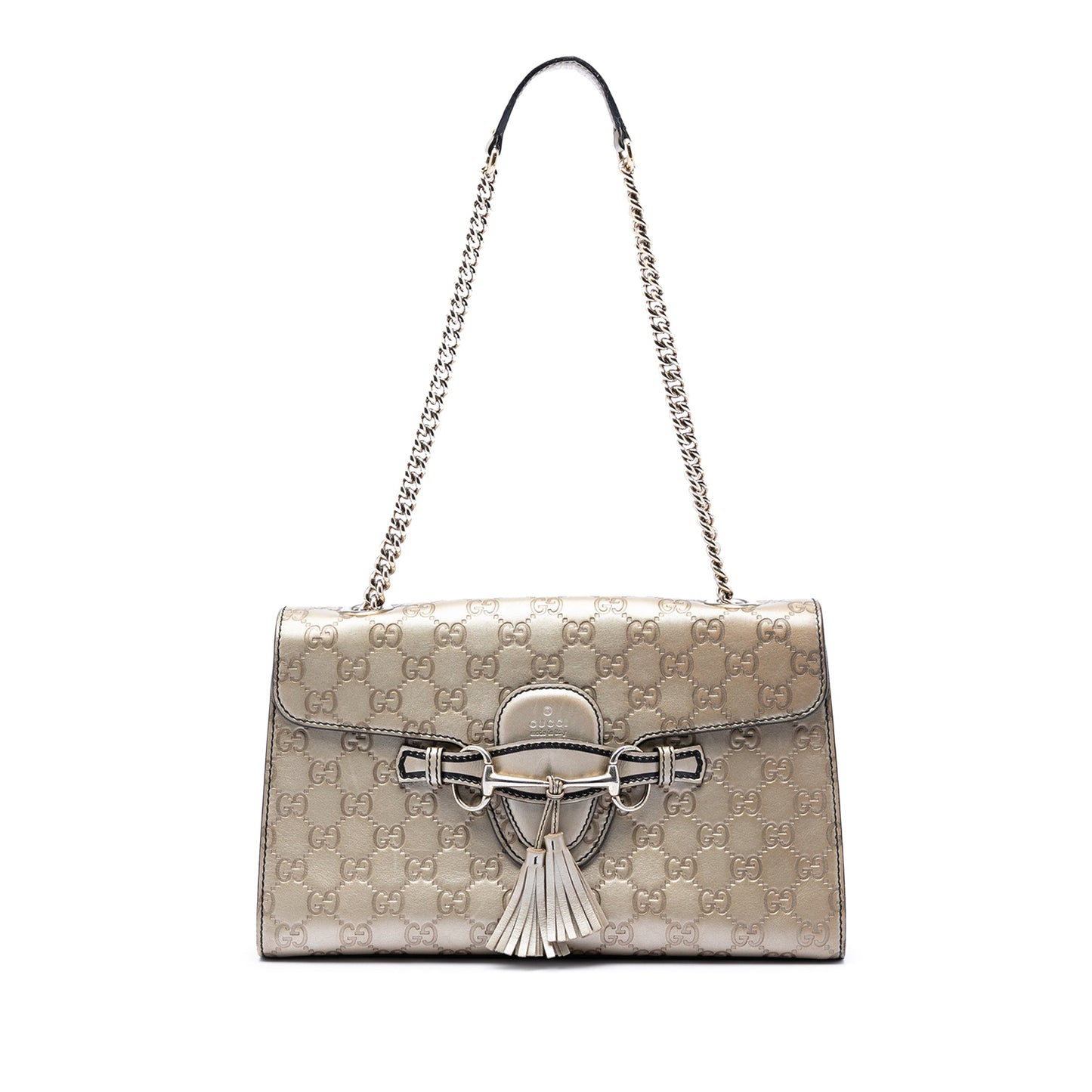 Gucci Medium Guccissima Emily Shoulder Bag