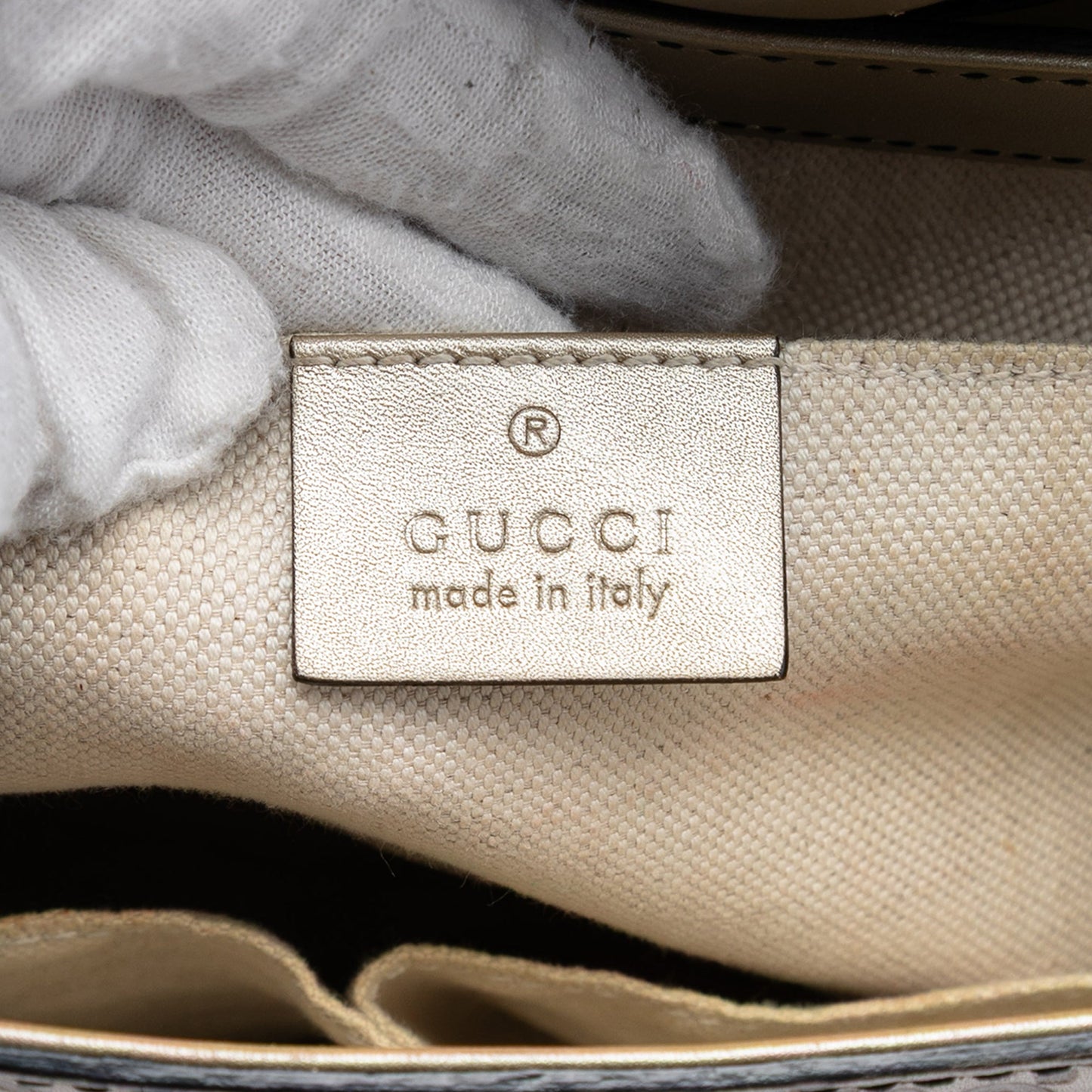 Gucci Medium Guccissima Emily Shoulder Bag