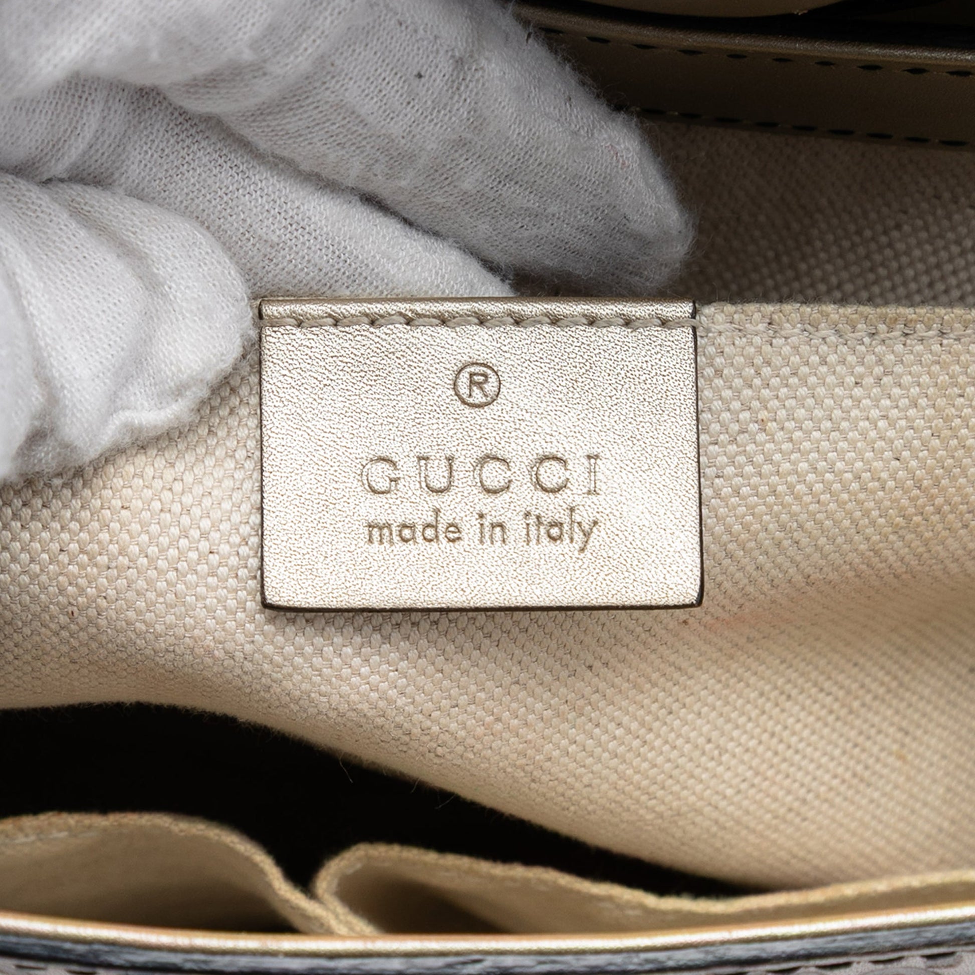 Gucci Medium Guccissima Emily Shoulder Bag