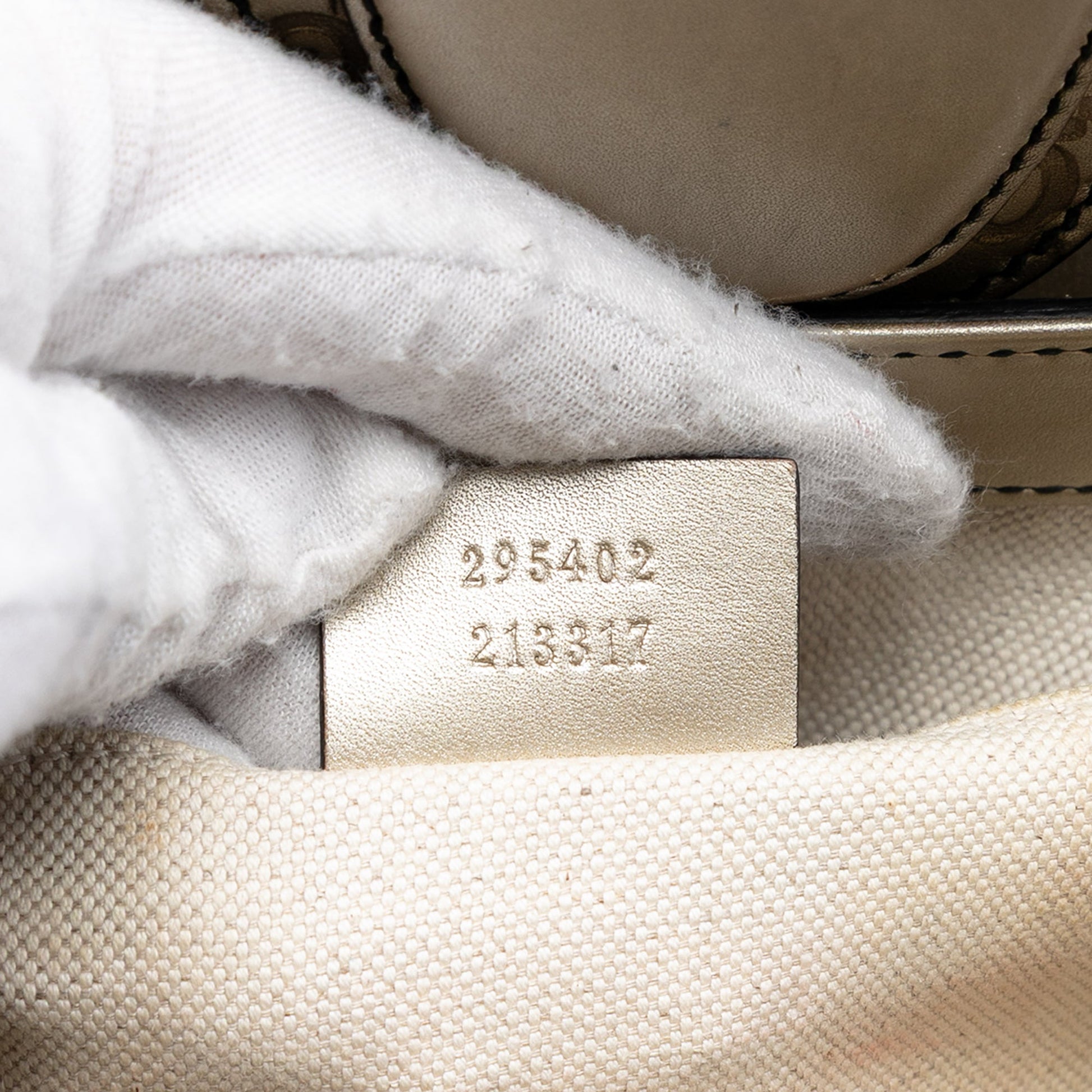 Gucci Medium Guccissima Emily Shoulder Bag