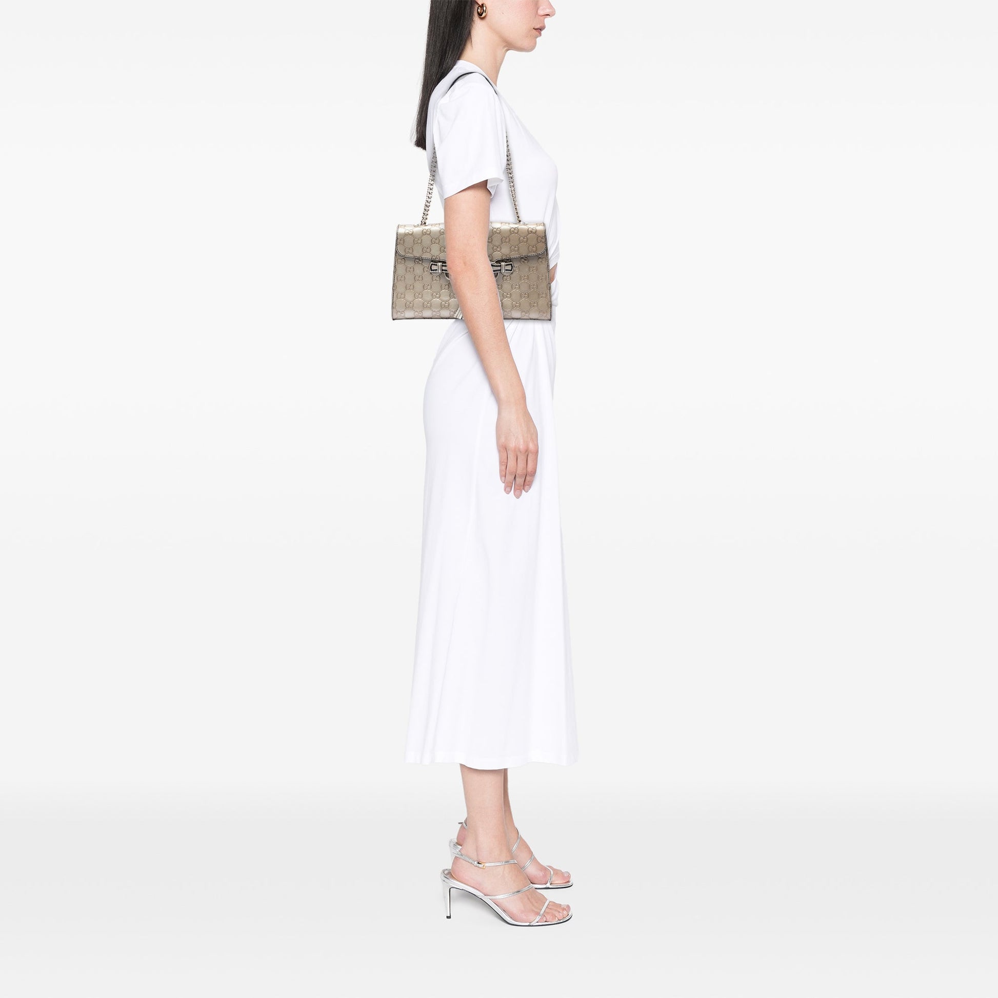 Gucci Medium Guccissima Emily Shoulder Bag