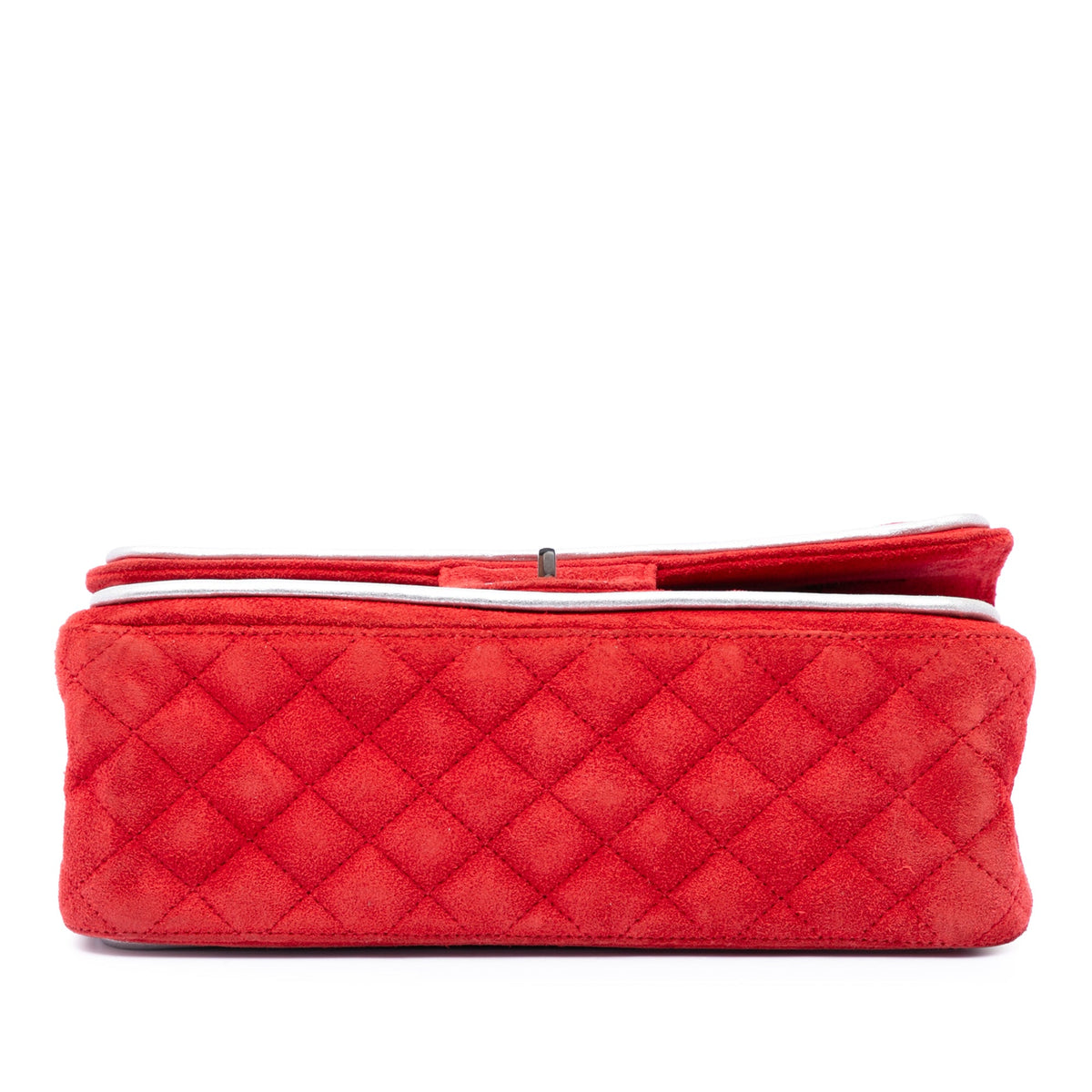 Chanel Quilted Suede Reissue 2.55 Double Flap 225