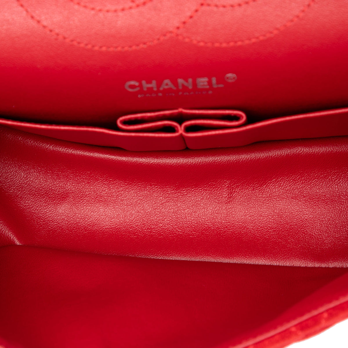 Chanel Quilted Suede Reissue 2.55 Double Flap 225