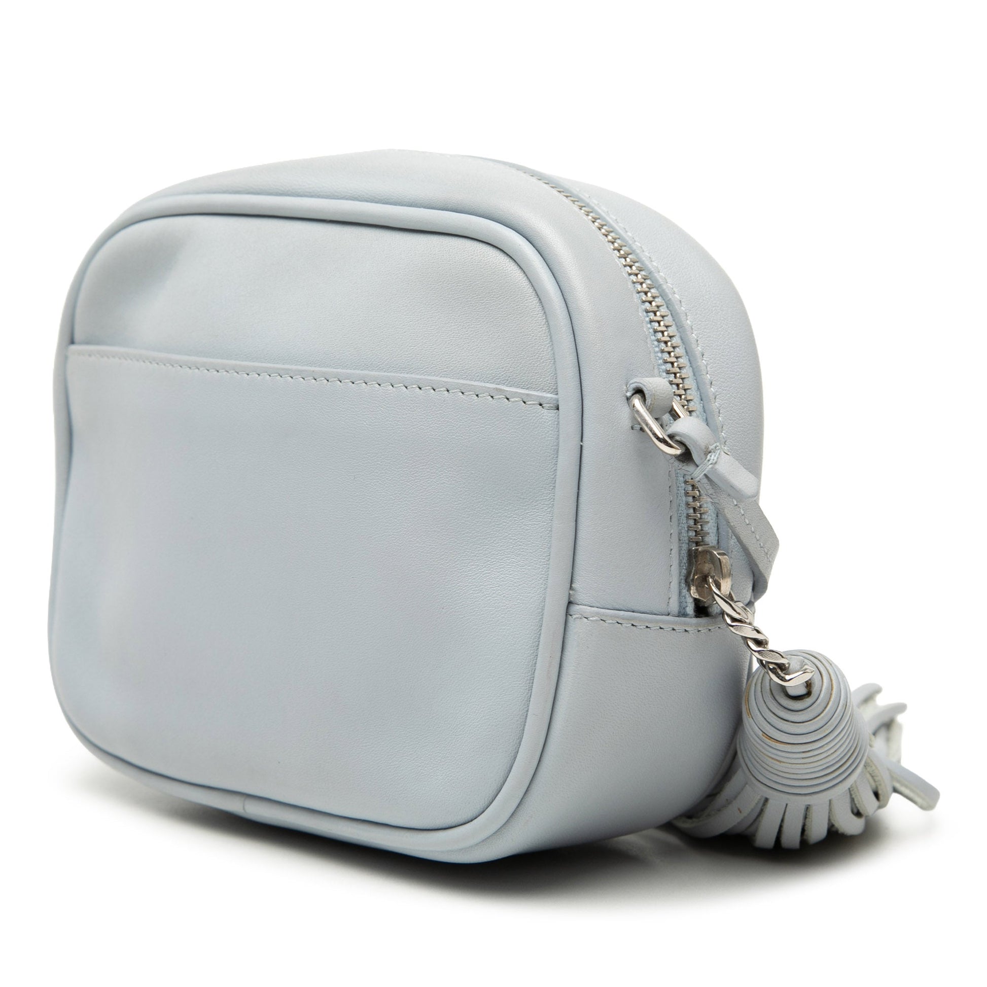Saint Laurent Calfskin Monogram Blogger Bag