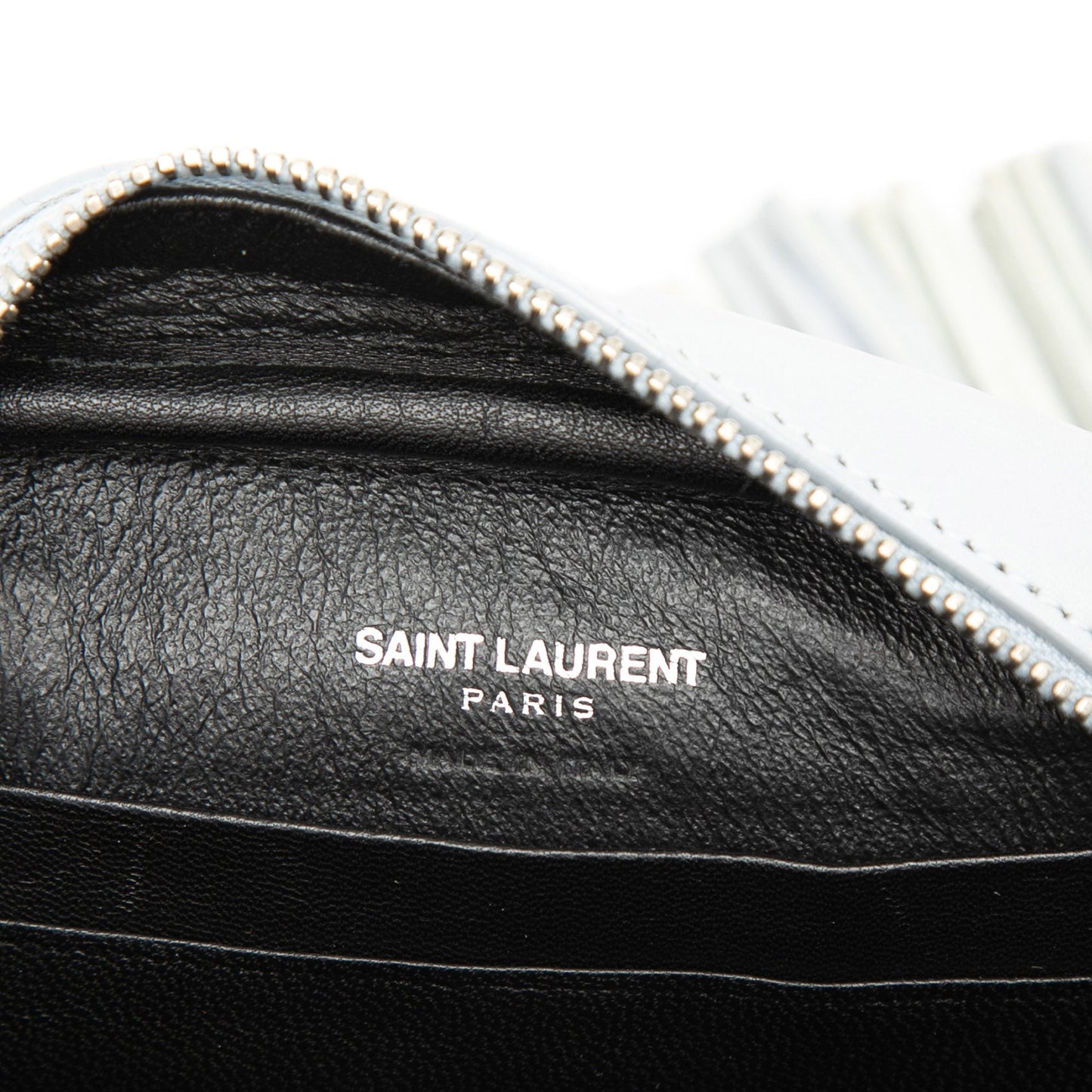 Saint Laurent Calfskin Monogram Blogger Bag
