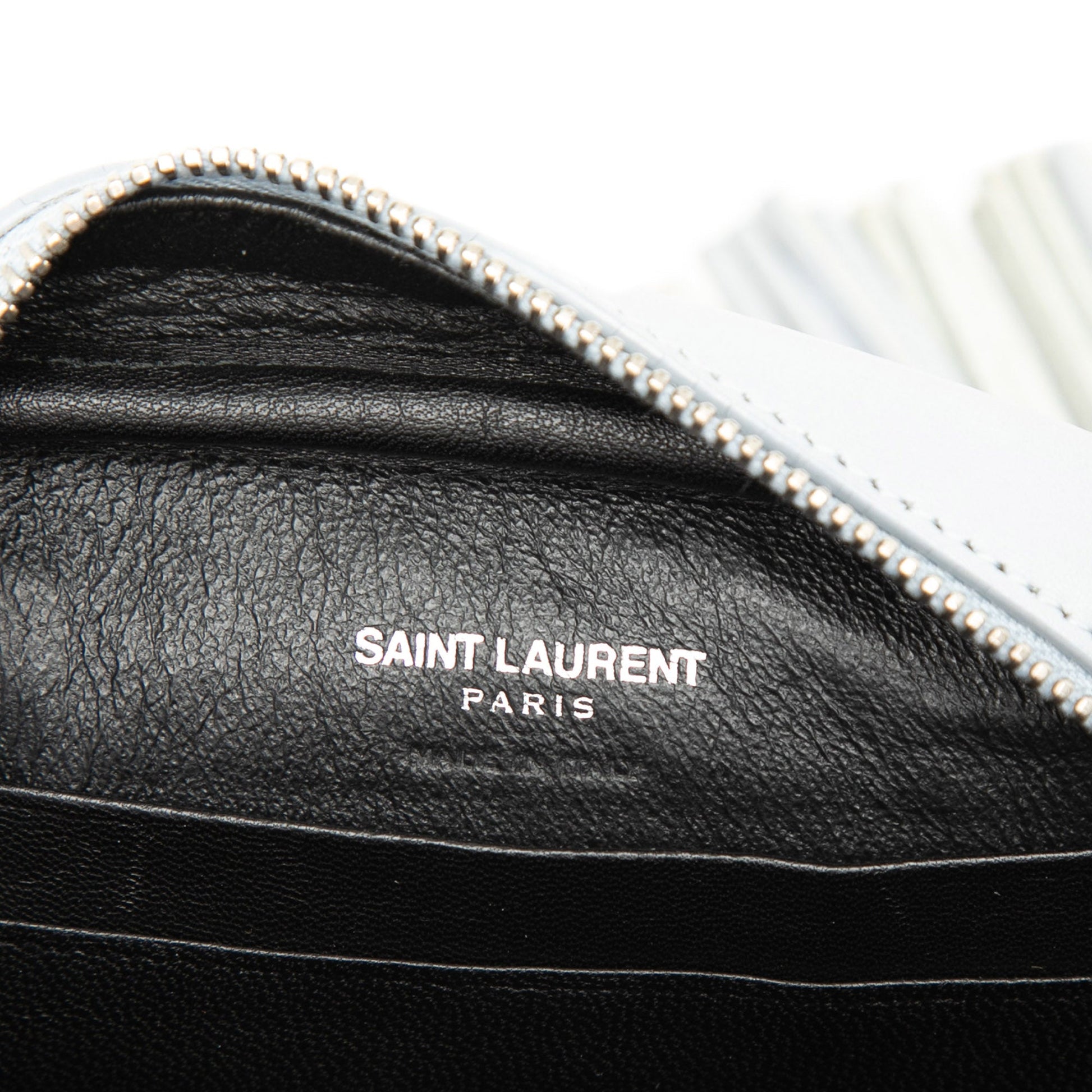 Saint Laurent Calfskin Monogram Blogger Bag