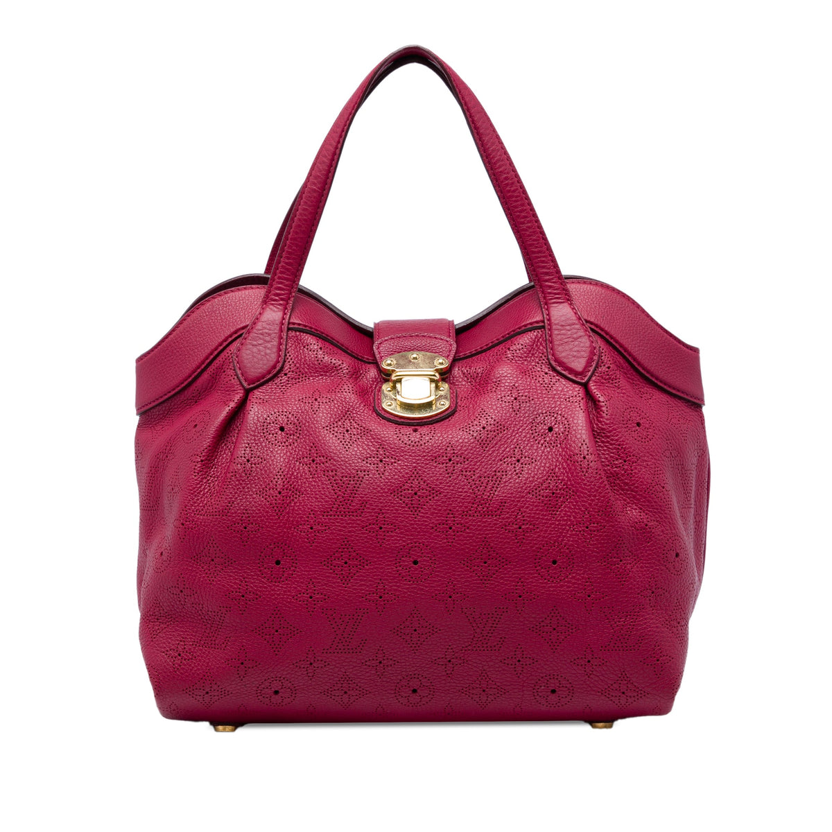Louis Vuitton Monogram Mahina Cirrus PM — Red