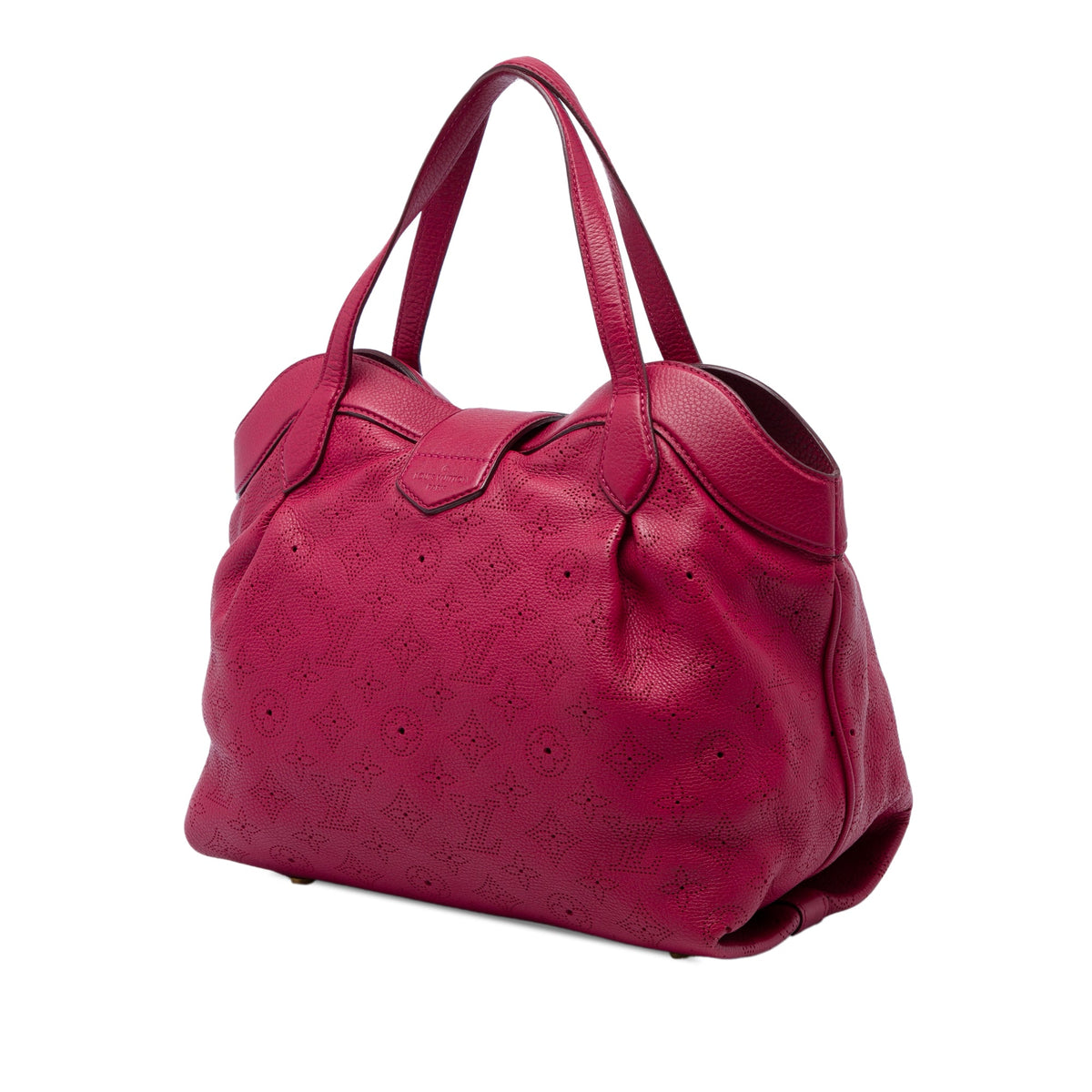 Louis Vuitton Monogram Mahina Cirrus PM — Red