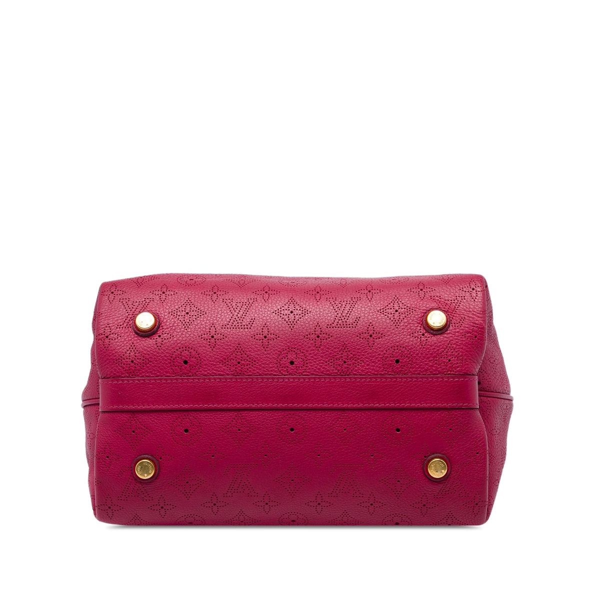 Louis Vuitton Monogram Mahina Cirrus PM — Red