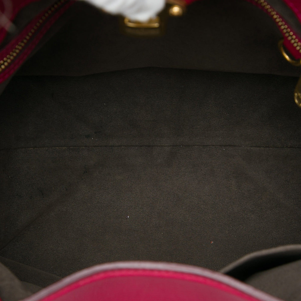 Louis Vuitton Monogram Mahina Cirrus PM — Red