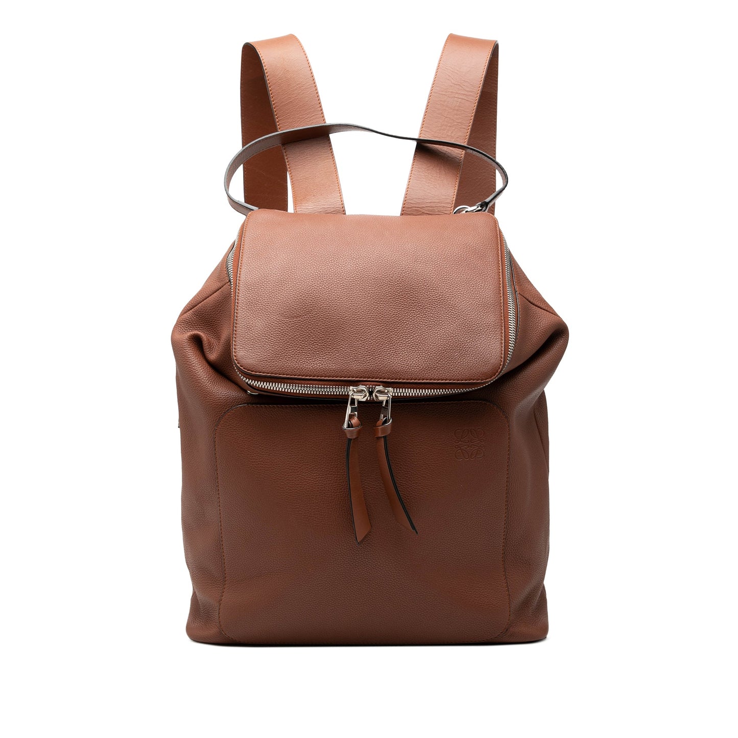 LOEWE Large Leather Goya Backpack