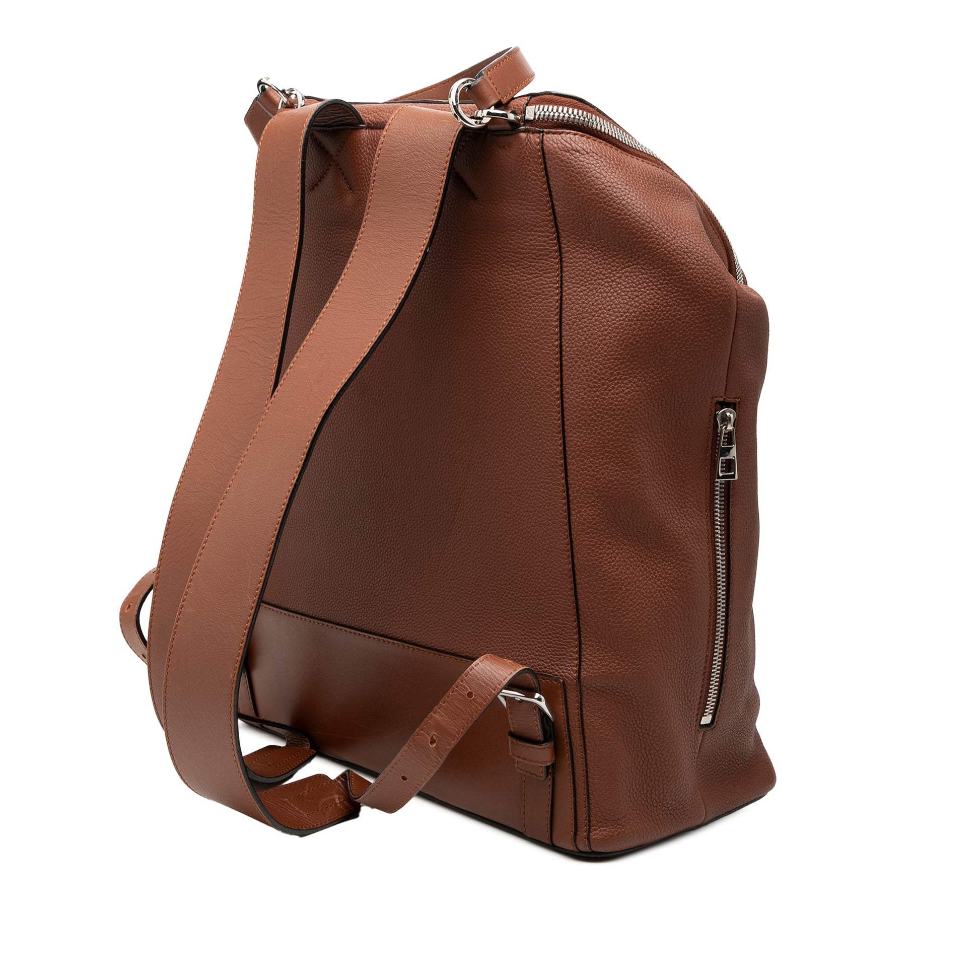 LOEWE Large Leather Goya Backpack