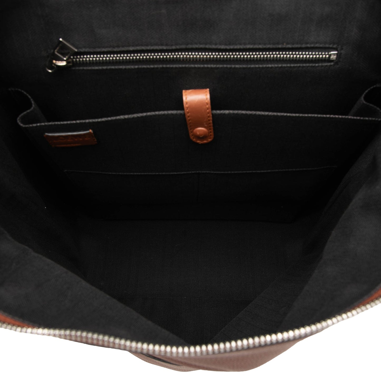 LOEWE Large Leather Goya Backpack