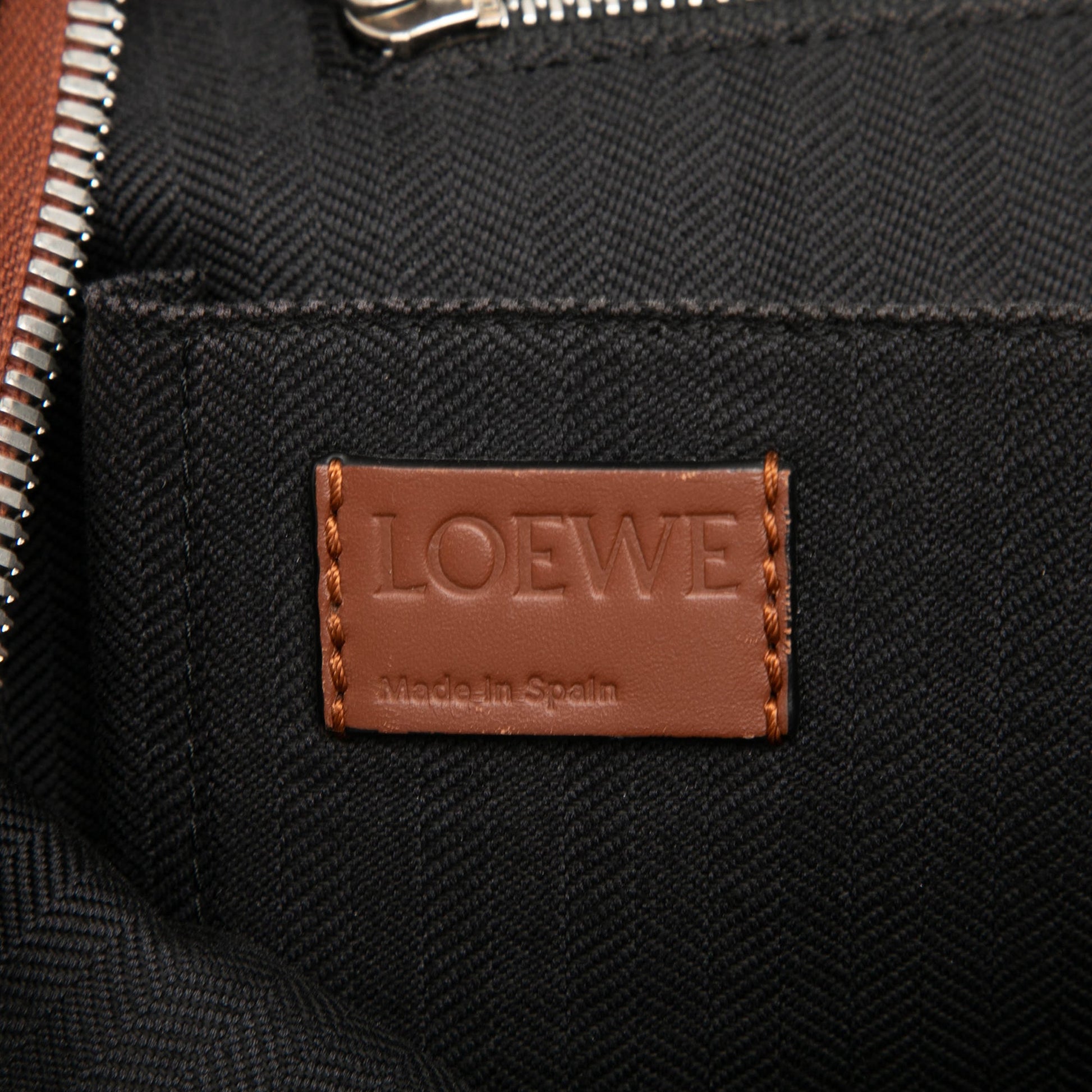 LOEWE Large Leather Goya Backpack