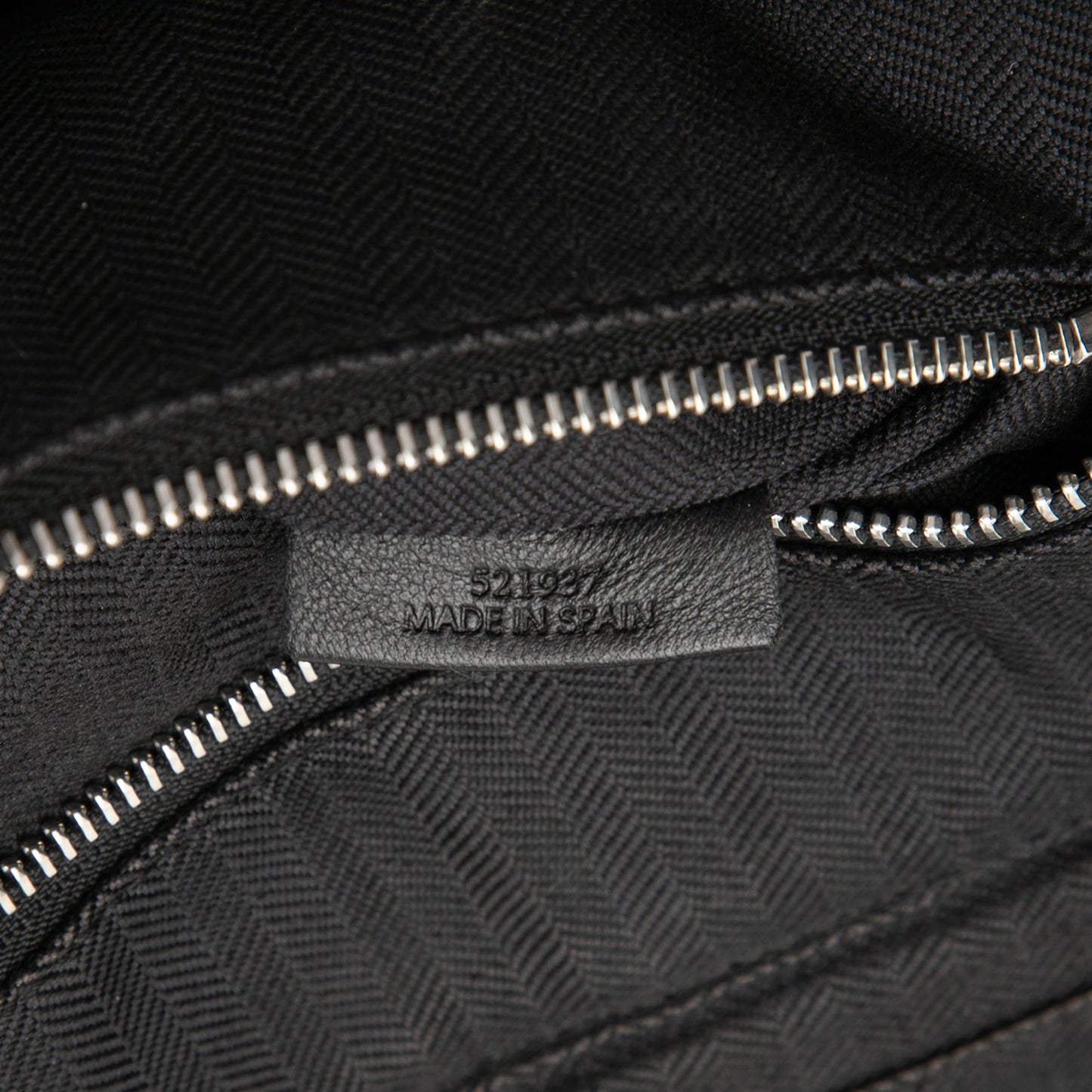 LOEWE Large Leather Goya Backpack