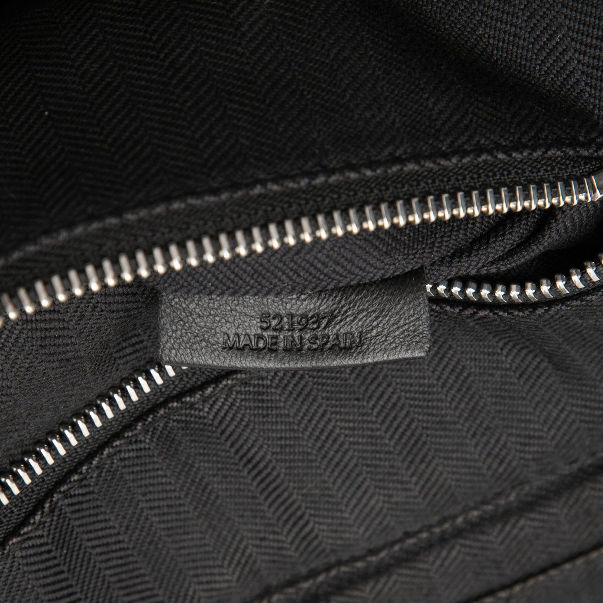 LOEWE Large Leather Goya Backpack