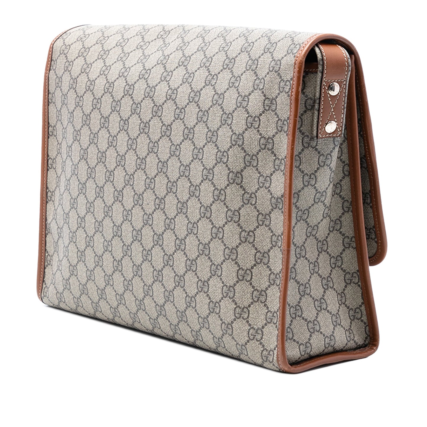 Gucci GG Supreme Web Messenger Bag