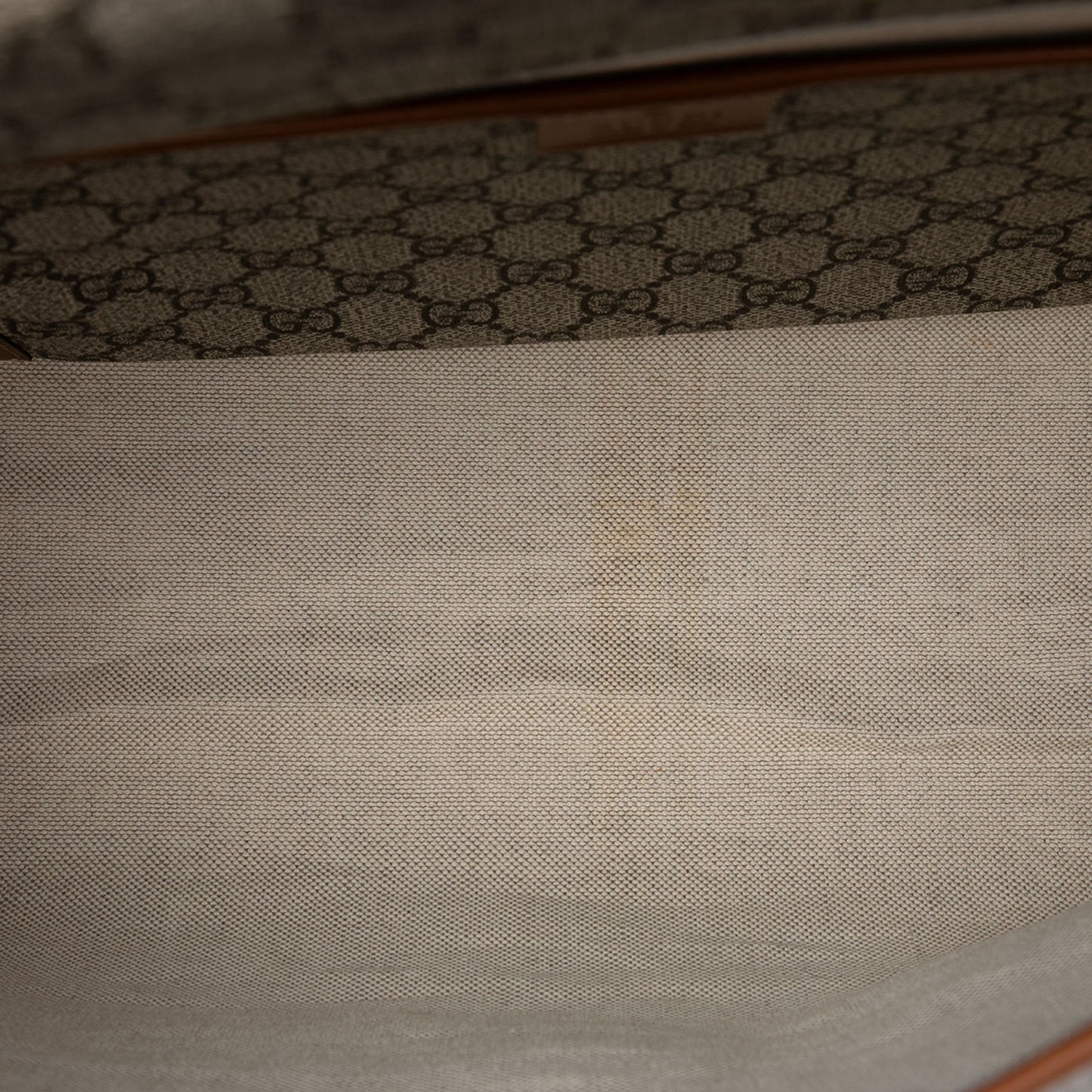 Gucci GG Supreme Web Messenger Bag