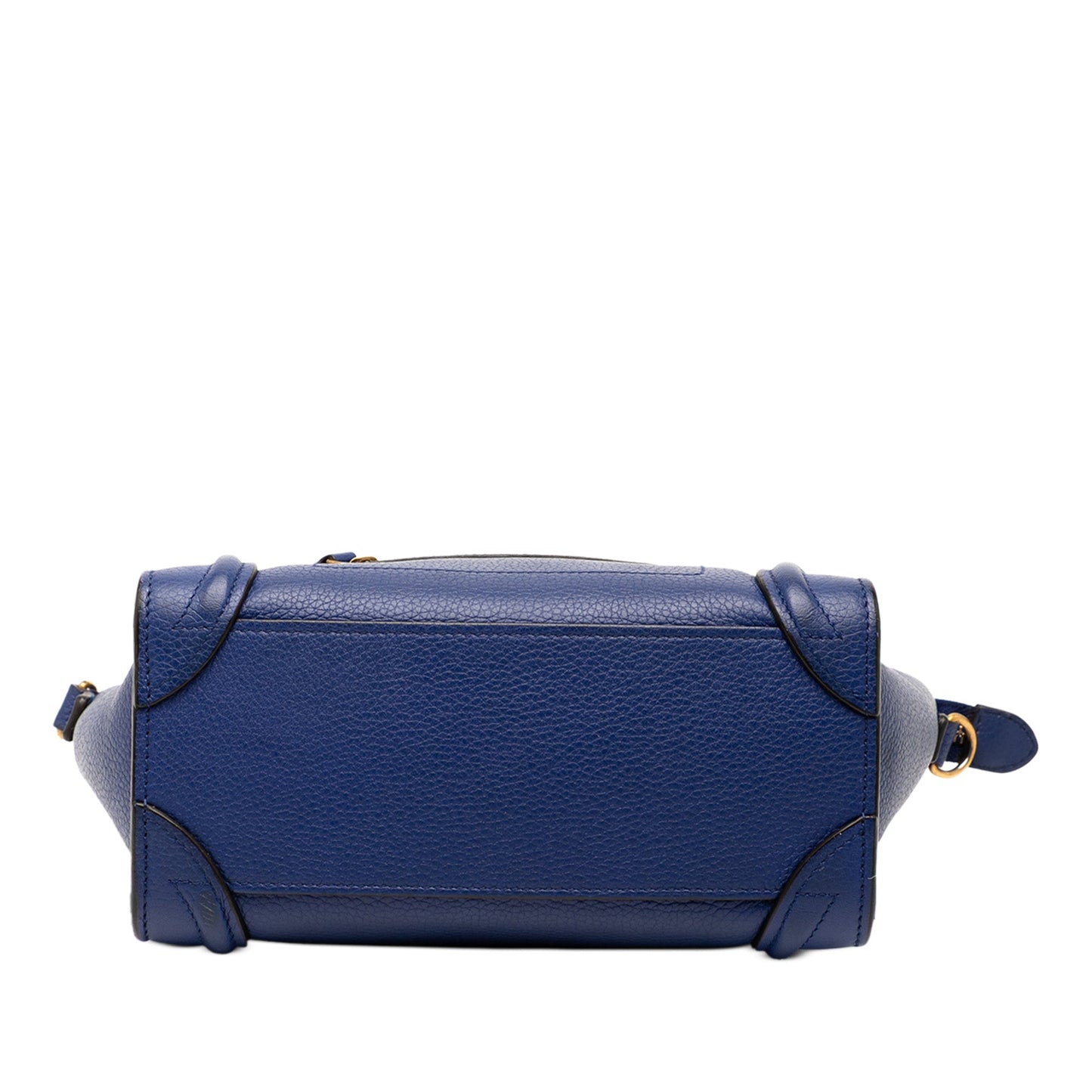 Celine Nano Leather Luggage Tote