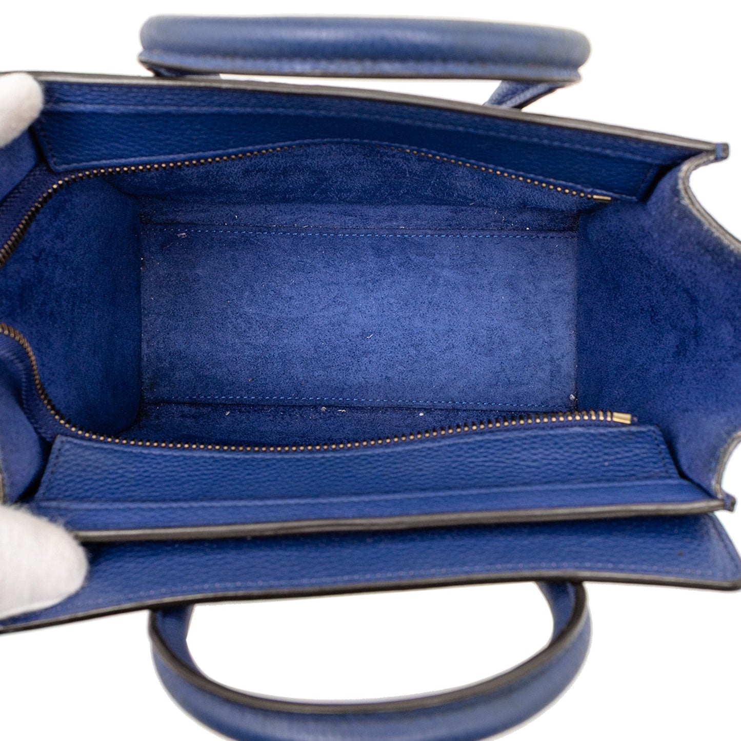 Celine Nano Leather Luggage Tote