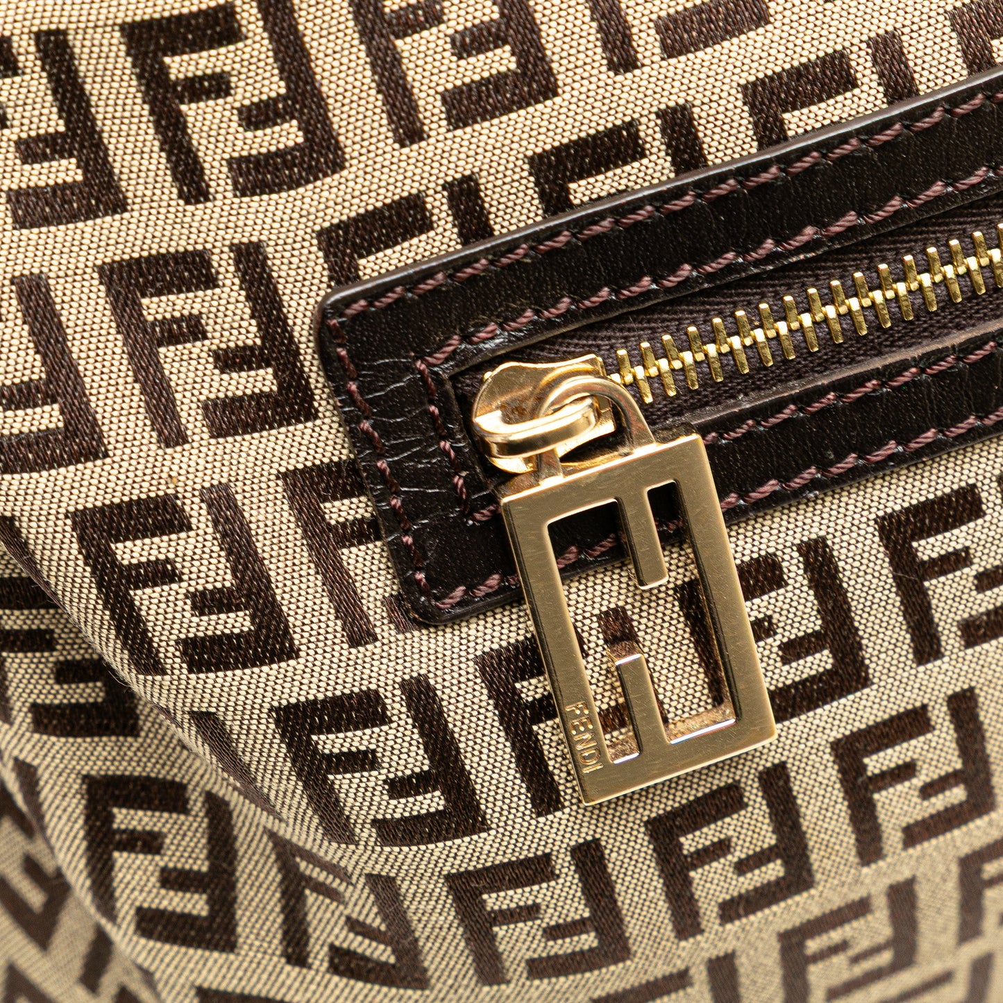 Fendi Zucchino Canvas Crossbody