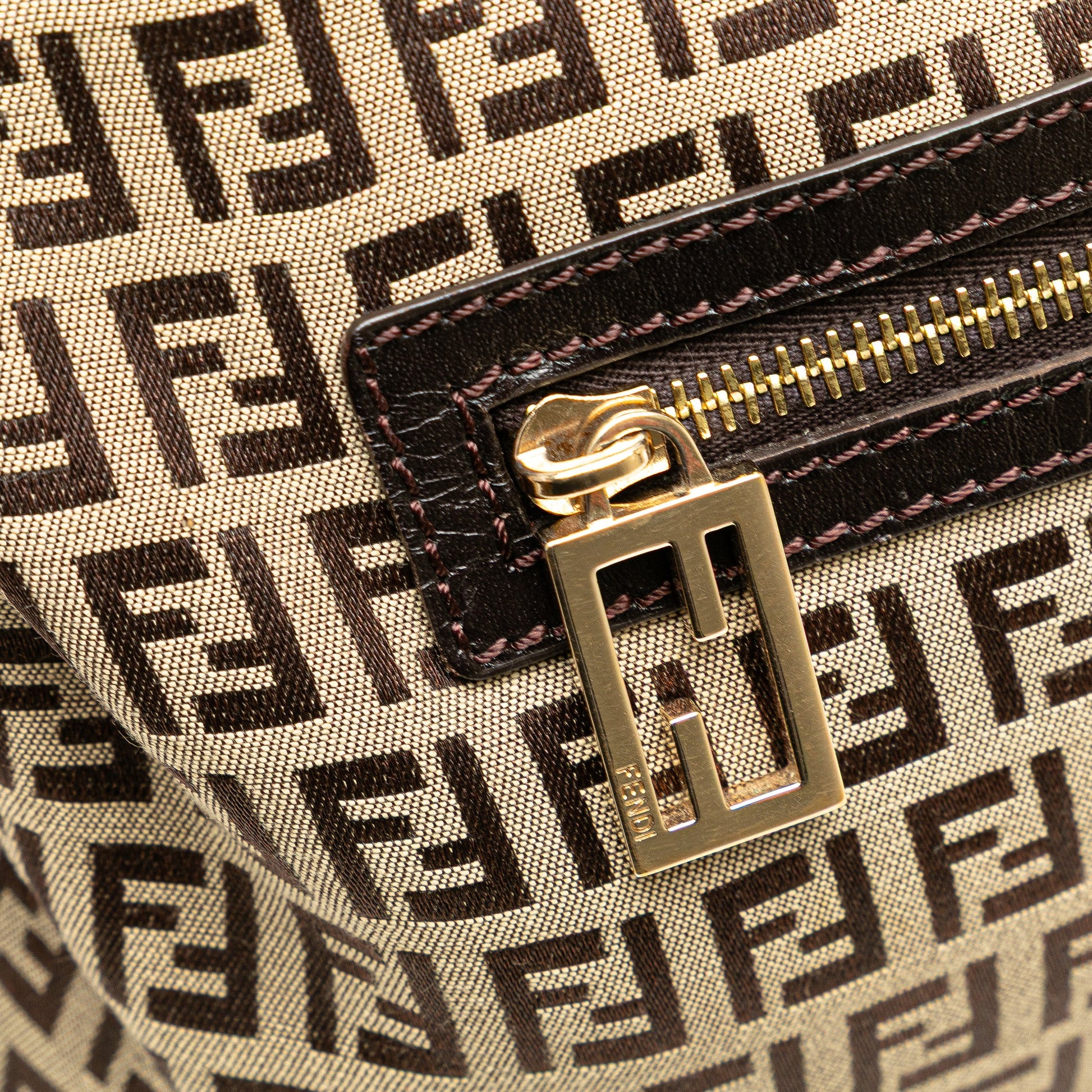 Fendi Zucchino Canvas Crossbody