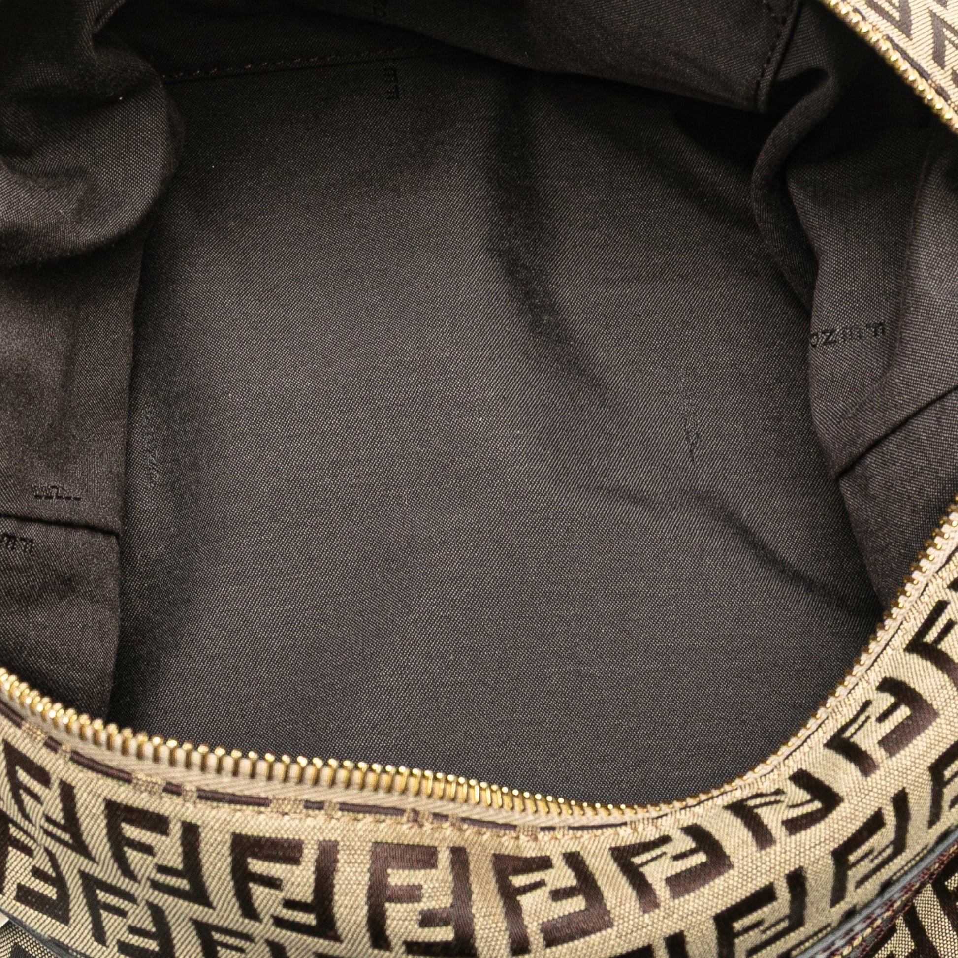Fendi Zucchino Canvas Crossbody