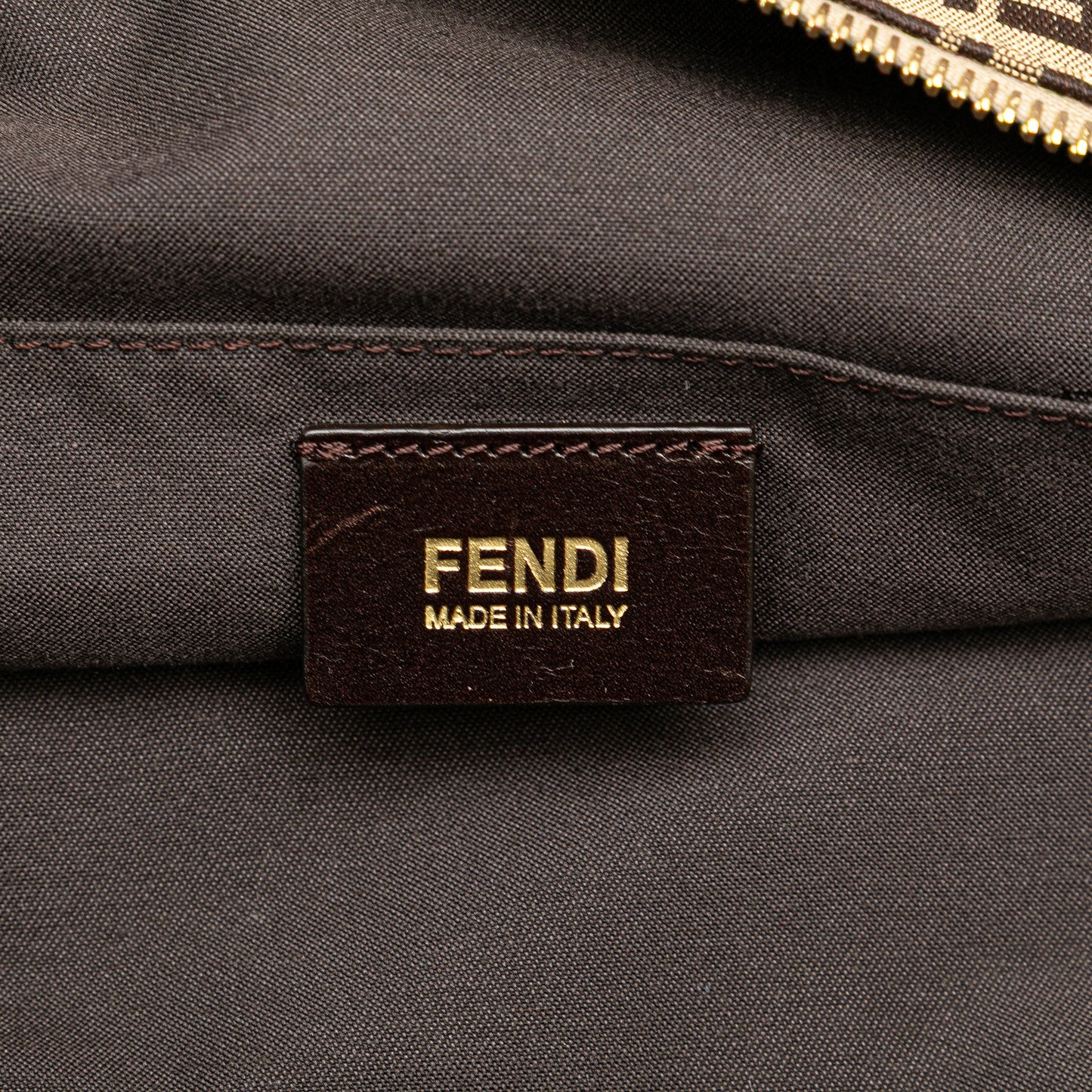Fendi Zucchino Canvas Crossbody
