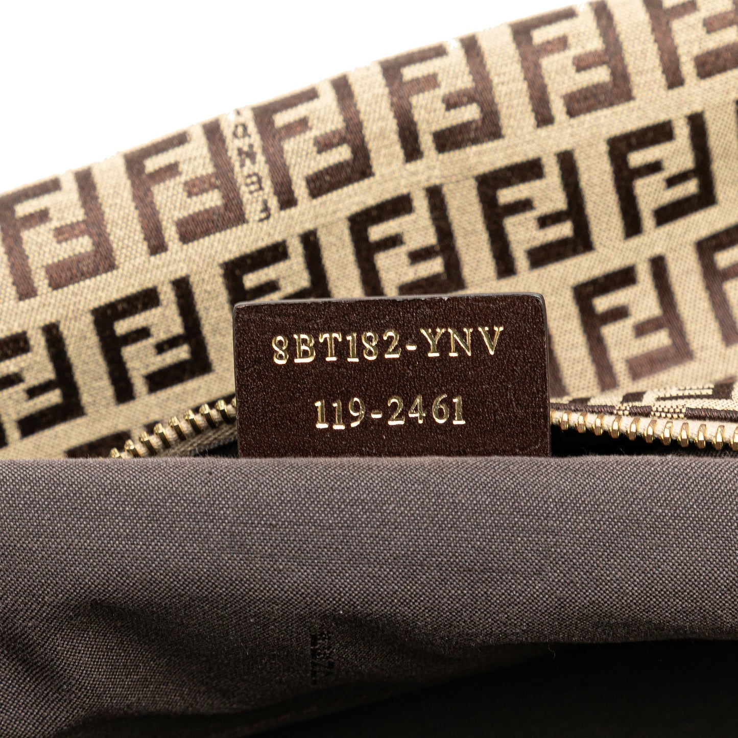 Fendi Zucchino Canvas Crossbody