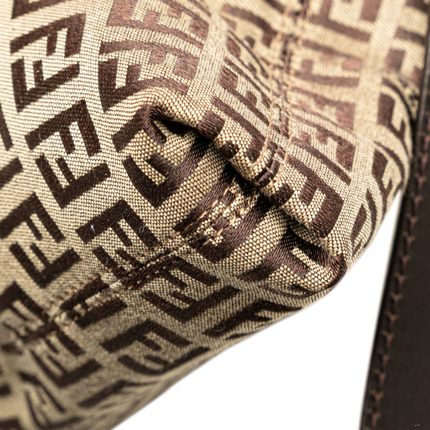 Fendi Zucchino Canvas Crossbody