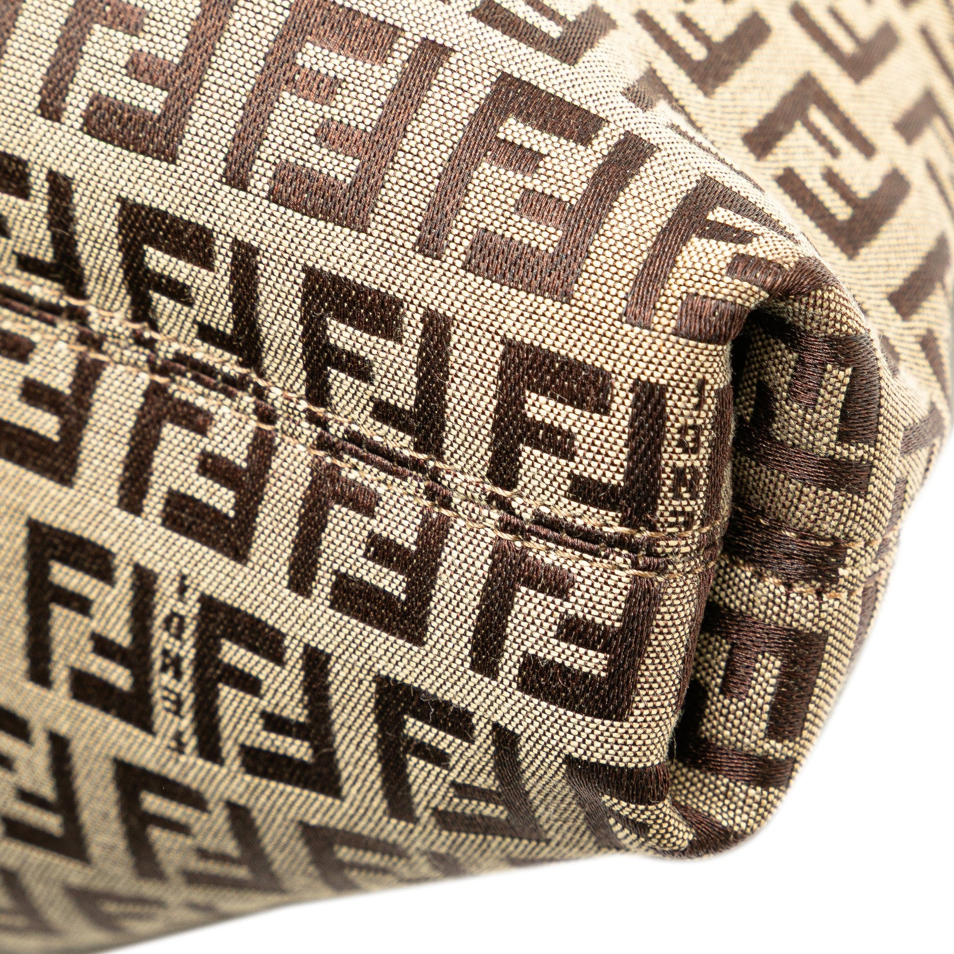 Fendi Zucchino Canvas Crossbody