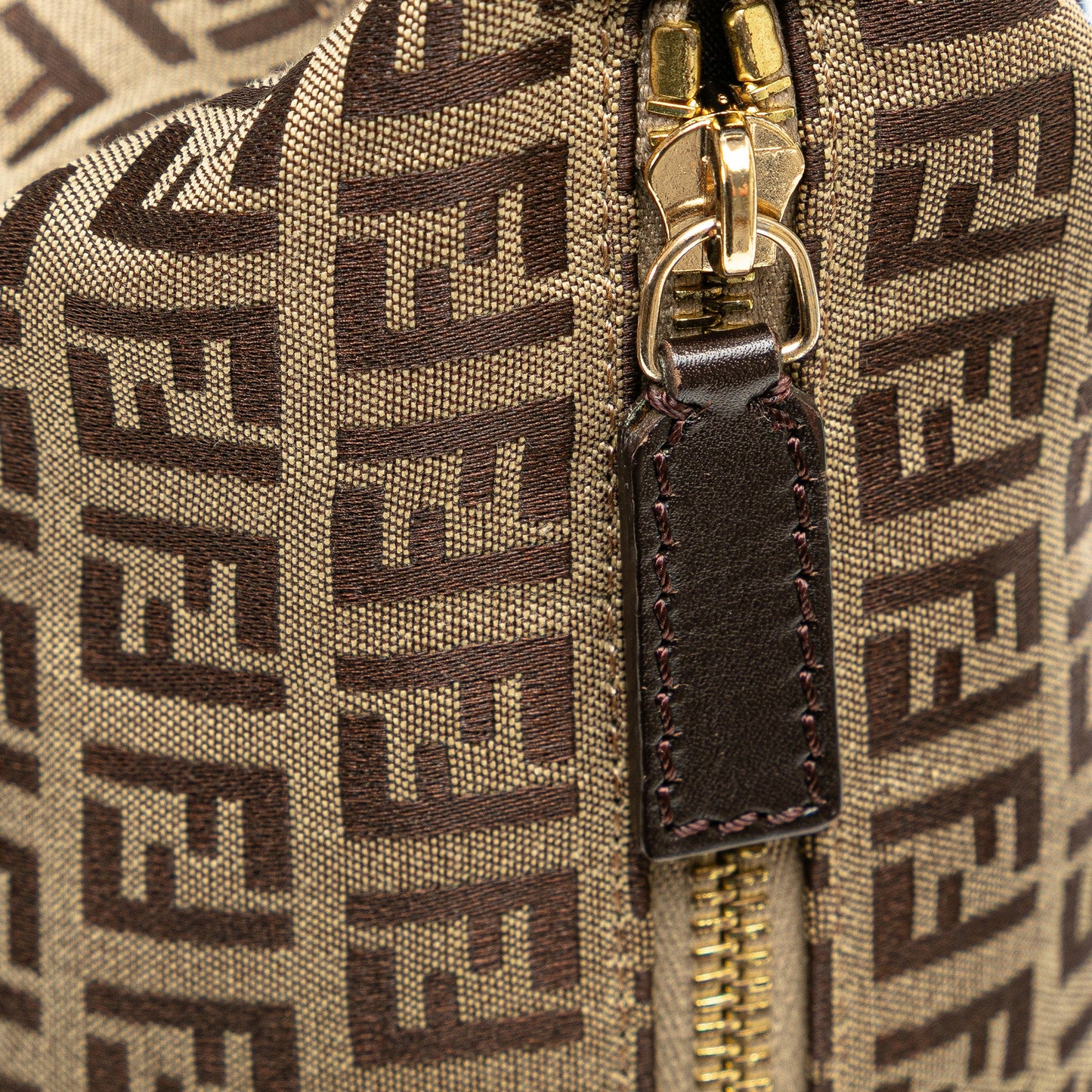 Fendi Zucchino Canvas Crossbody