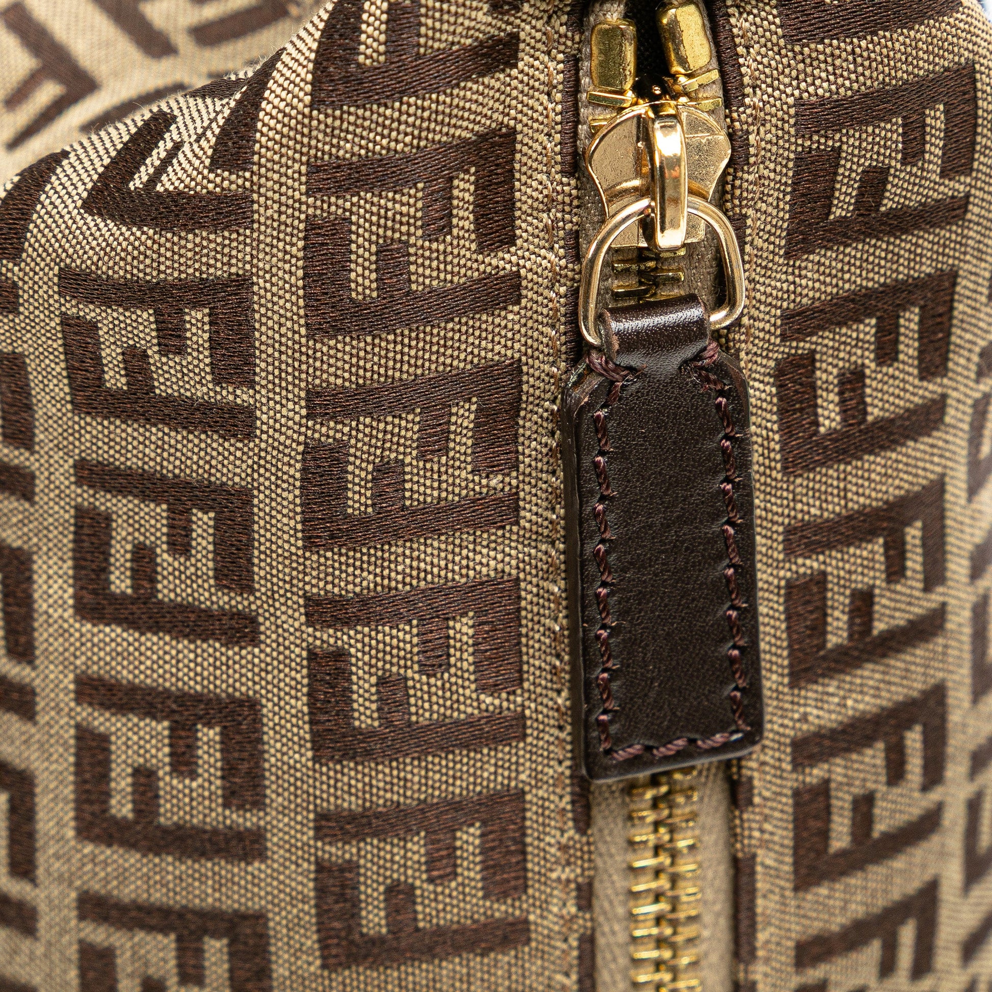 Fendi Zucchino Canvas Crossbody