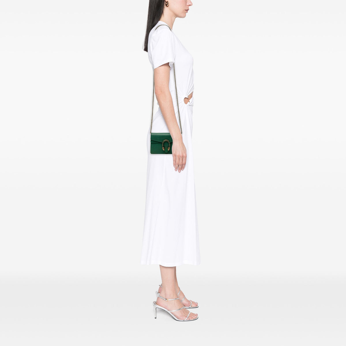 Gucci Mini Calfskin Dionysus Crossbody
