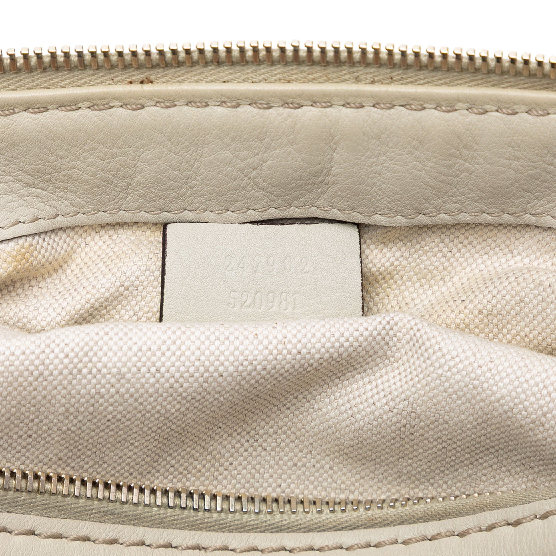 Gucci Guccissima Sukey Satchel