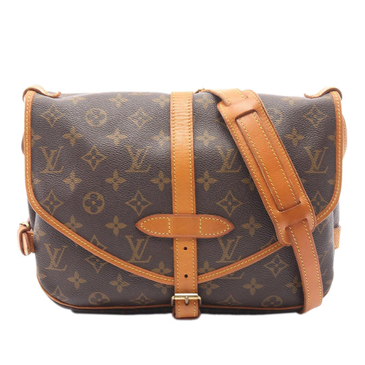 Louis Vuitton Monogram Saumur 30