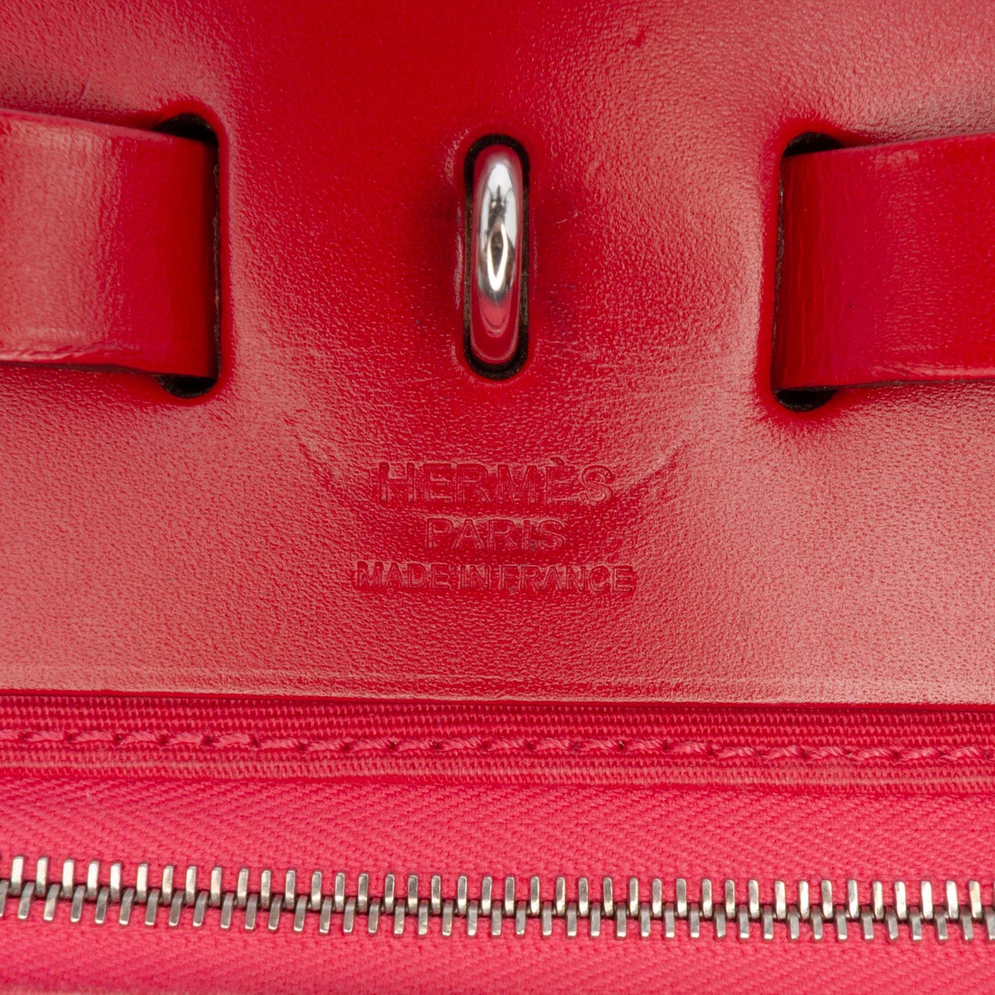 Hermès Toile Herbag Zip Retourne Verso 31