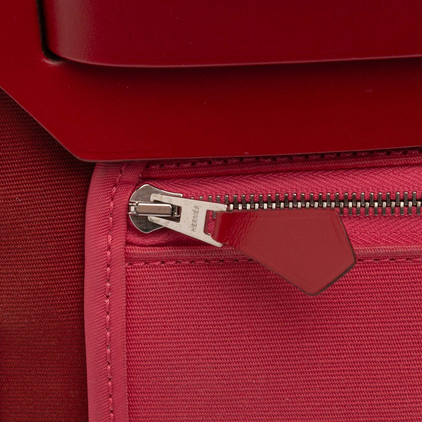 Hermès Toile Herbag Zip Retourne Verso 31