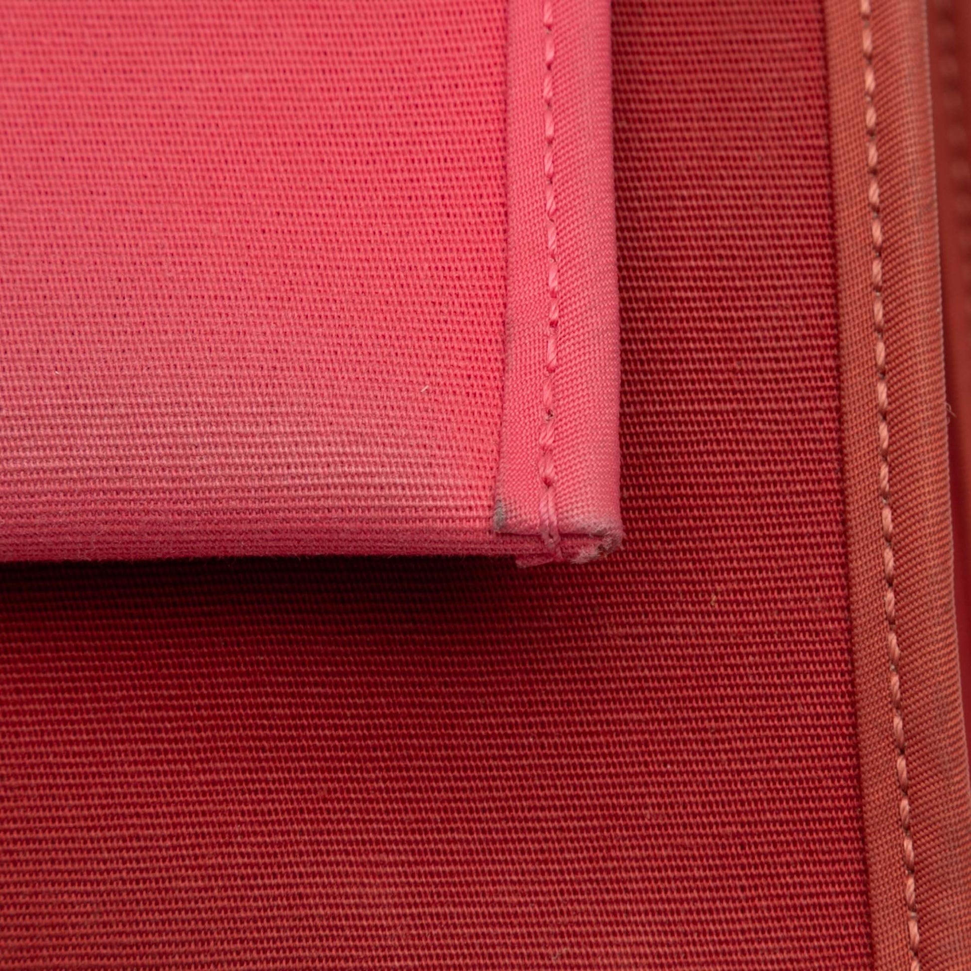 Hermès Toile Herbag Zip Retourne Verso 31
