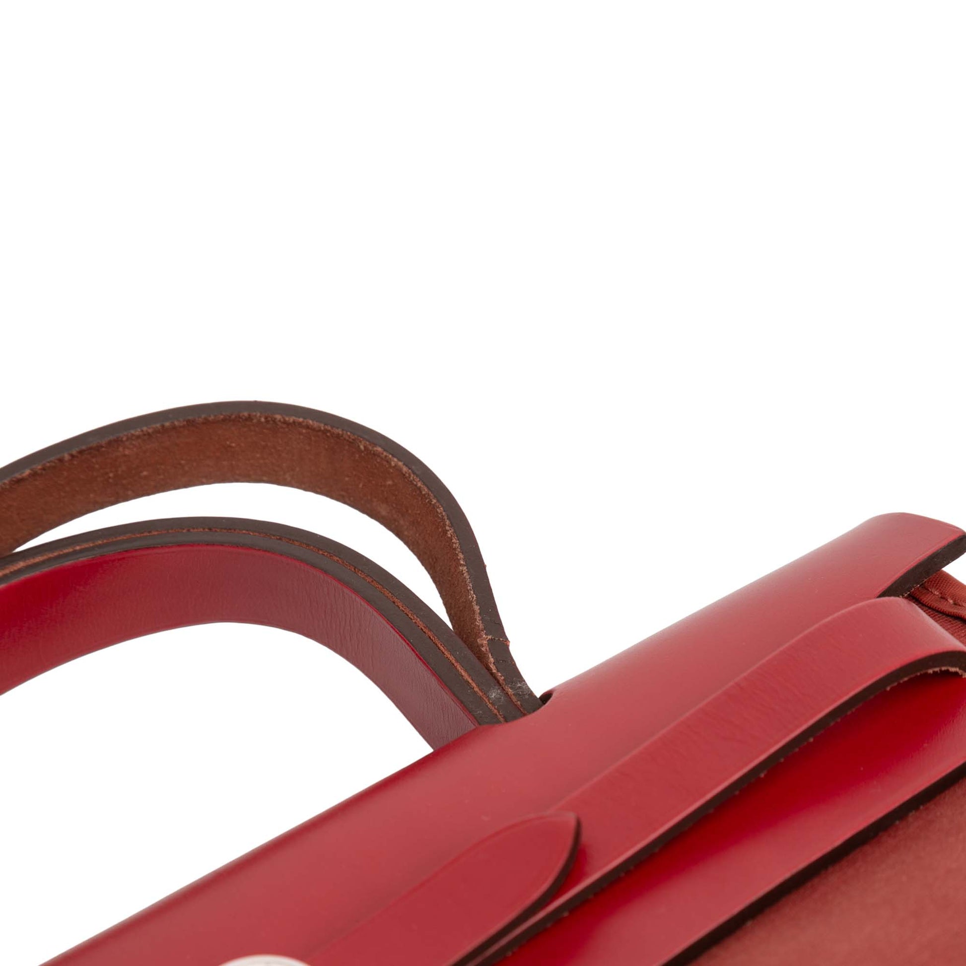 Hermès Toile Herbag Zip Retourne Verso 31