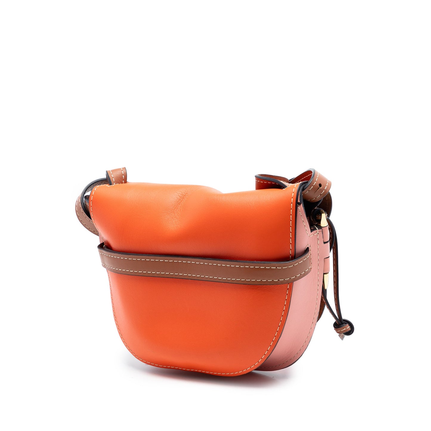 LOEWE Small Tricolor Leather Gate Crossbody