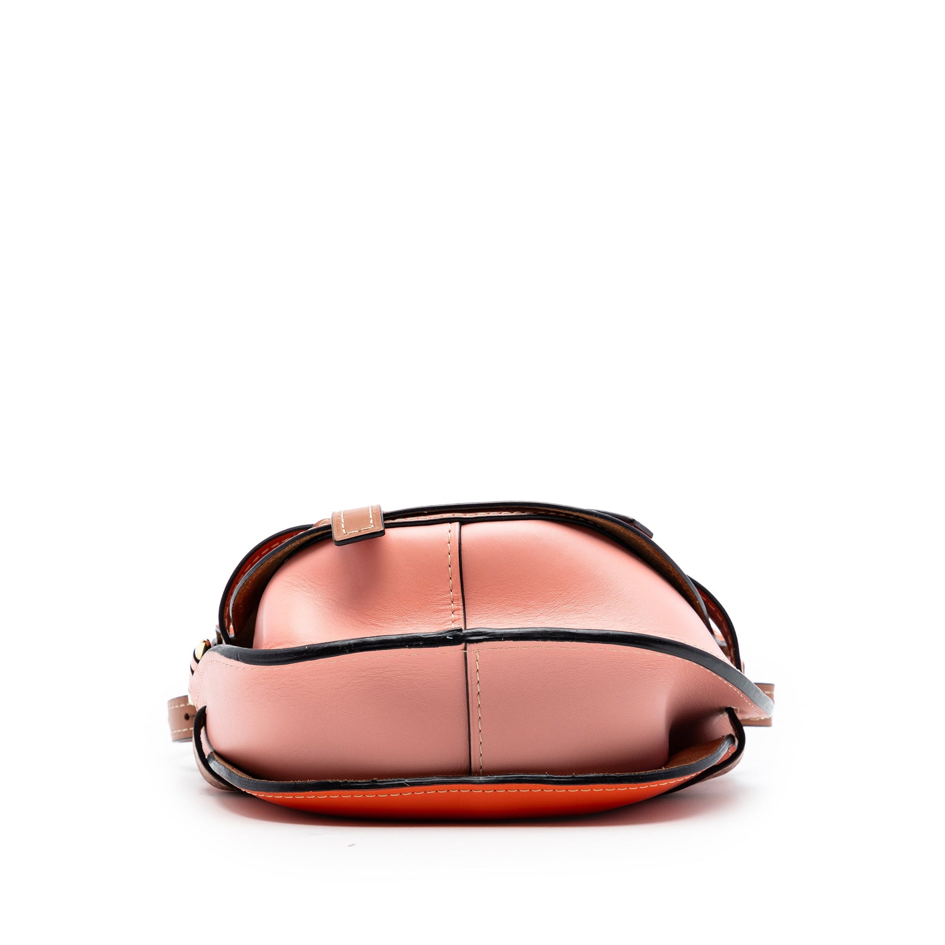 LOEWE Small Tricolor Leather Gate Crossbody