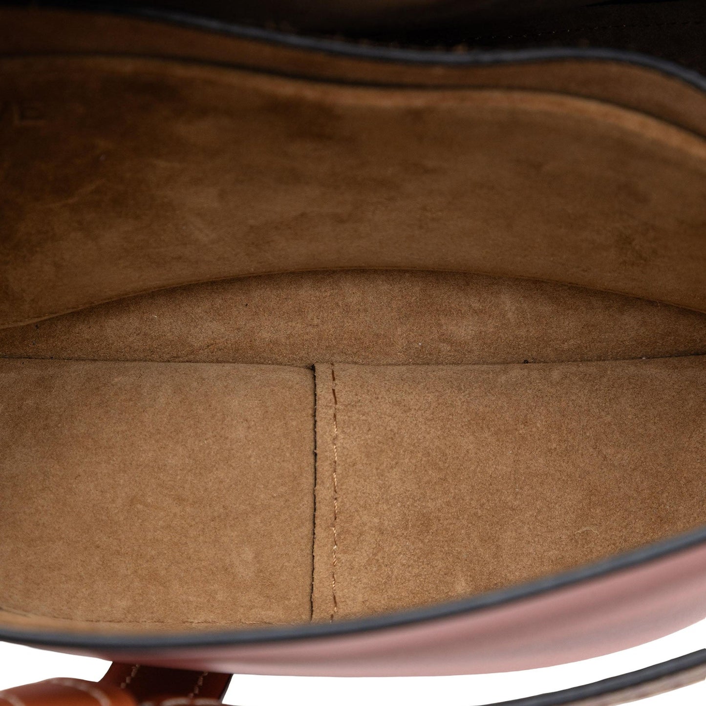 LOEWE Small Tricolor Leather Gate Crossbody