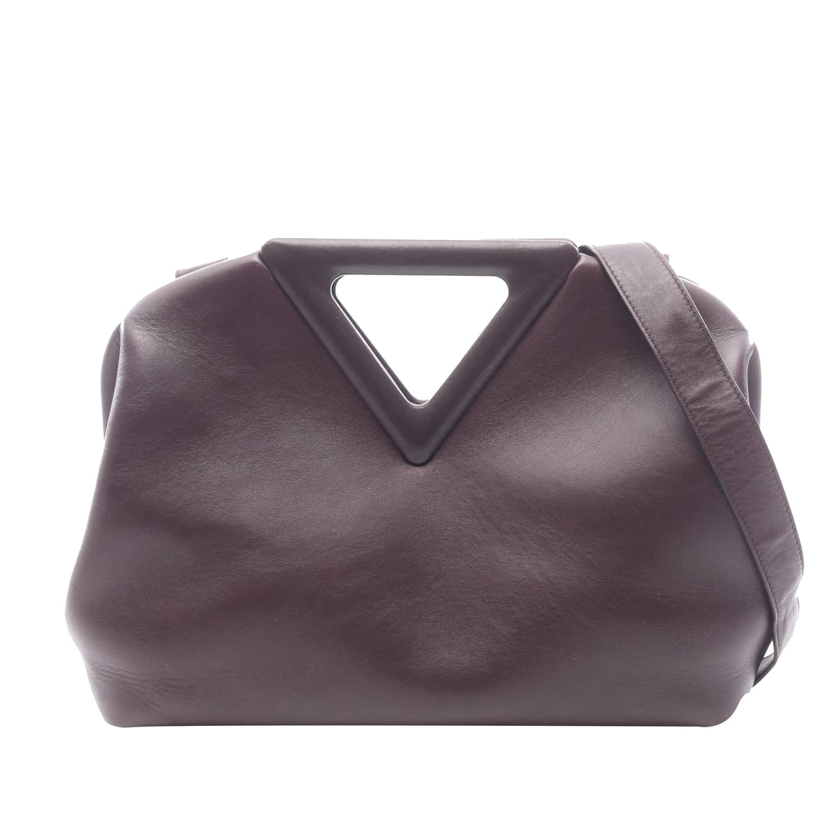 Bottega Veneta Medium Leather Point Satchel
