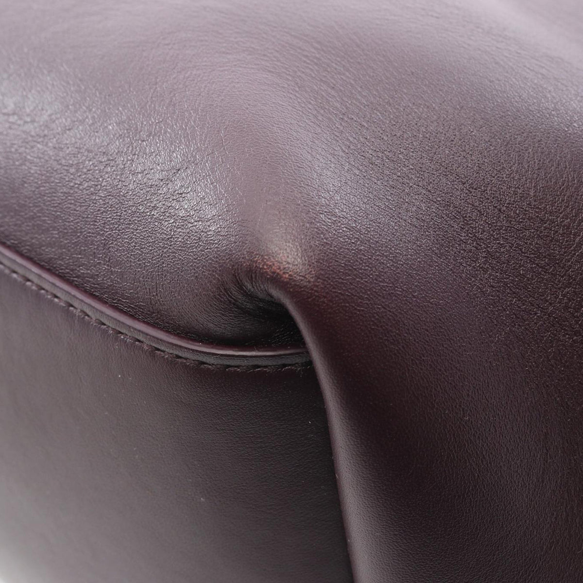 Bottega Veneta Medium Leather Point Satchel