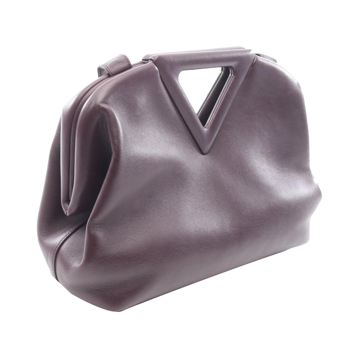 Bottega Veneta Medium Leather Point Satchel