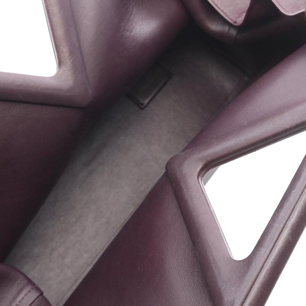 Bottega Veneta Medium Leather Point Satchel