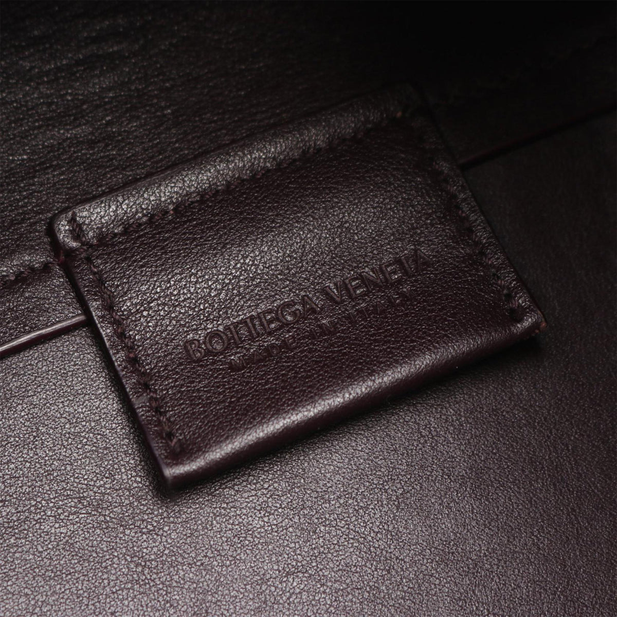 Bottega Veneta Medium Leather Point Satchel